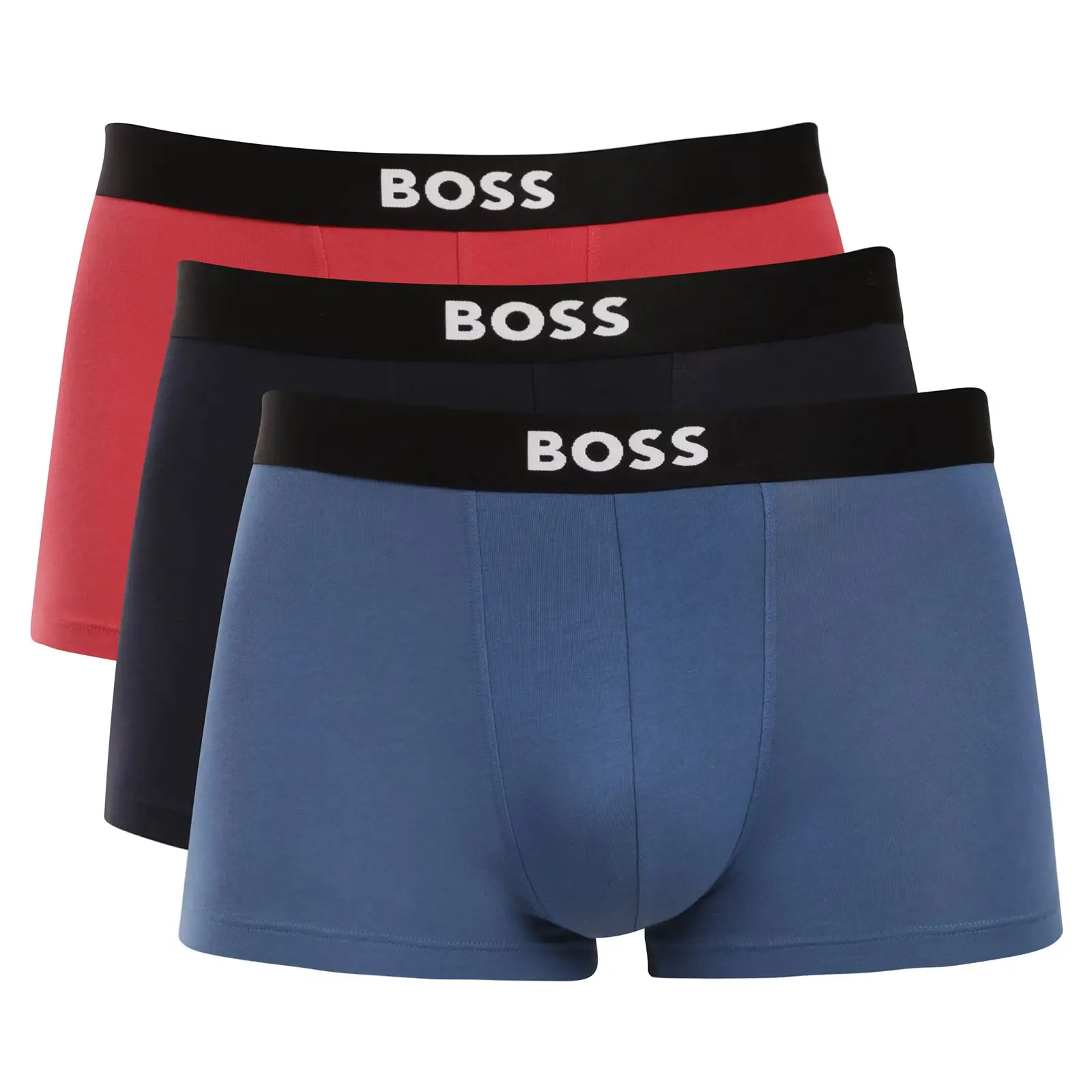3PACK pánské boxerky BOSS vícefarebné (50544263 982)