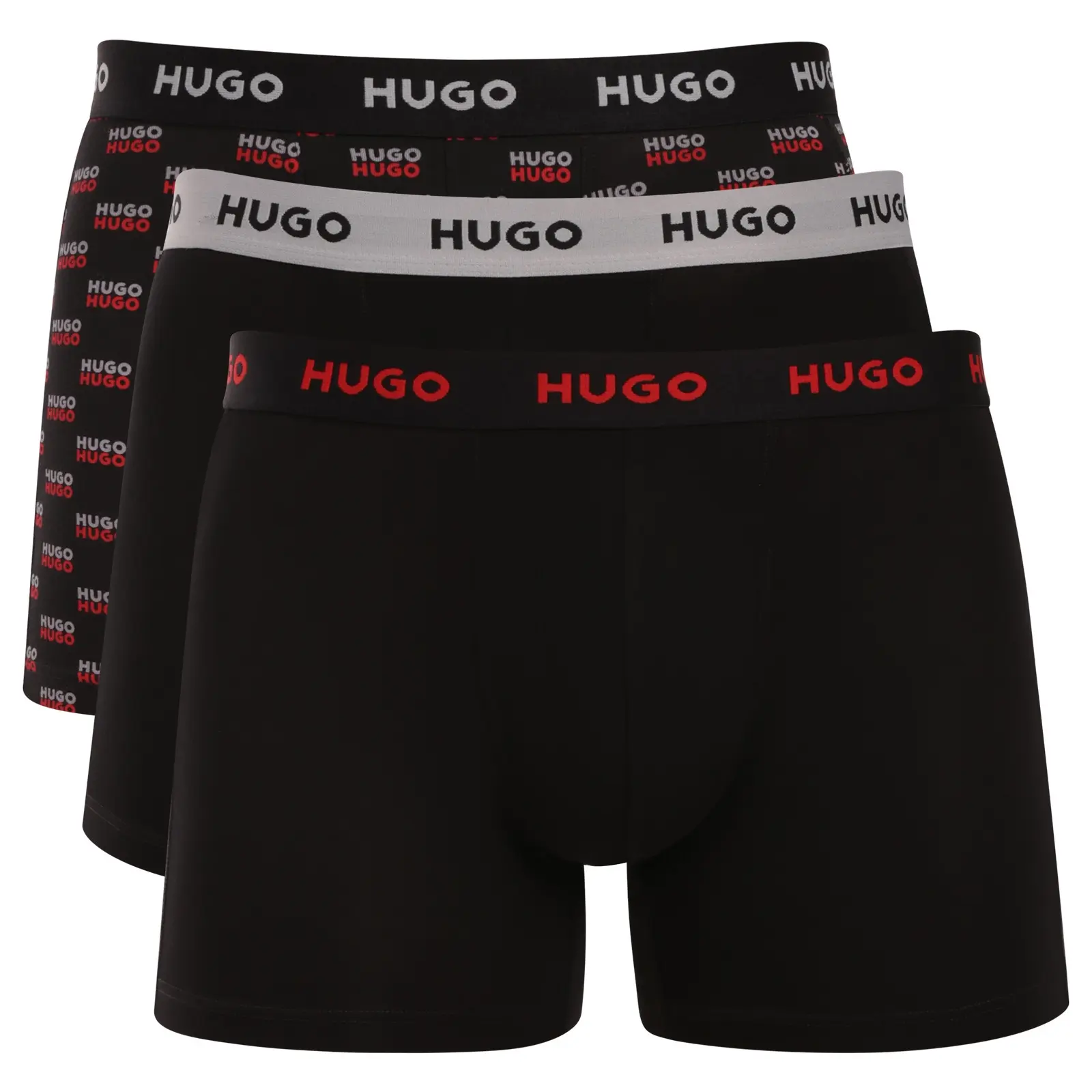 3PACK pánské boxerky HUGO vícebarevné (50532559 998)