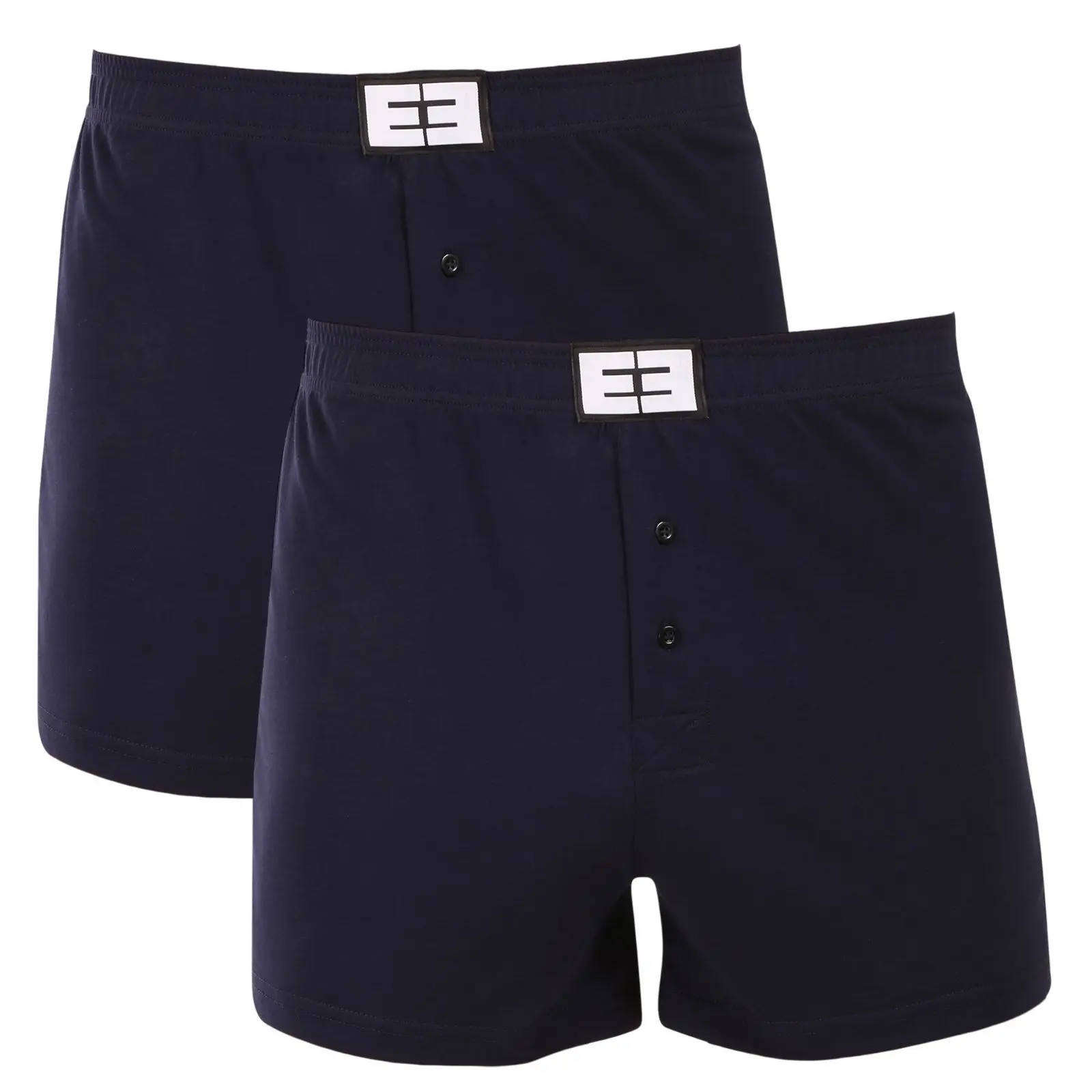 2PACK pánské trenky Nedeto modré (2NTV08)