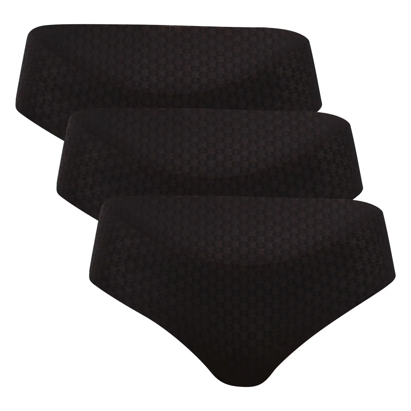 3PACK dámské kalhotky Under Armour černé (1390413 001) XS