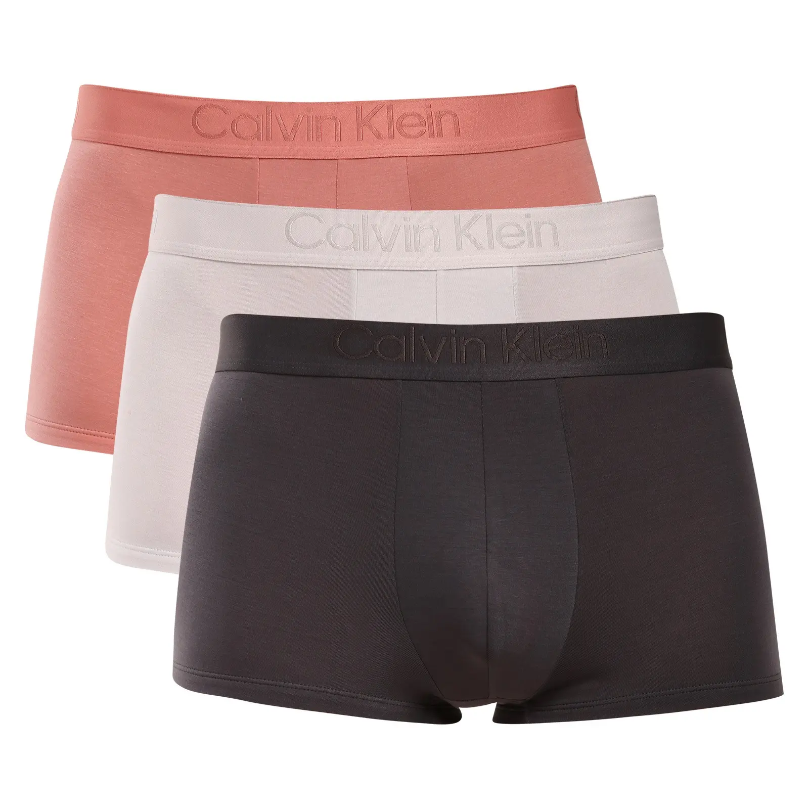 3PACK pánské boxerky Calvin Klein vícebarevné (NB3651A-UYQ)