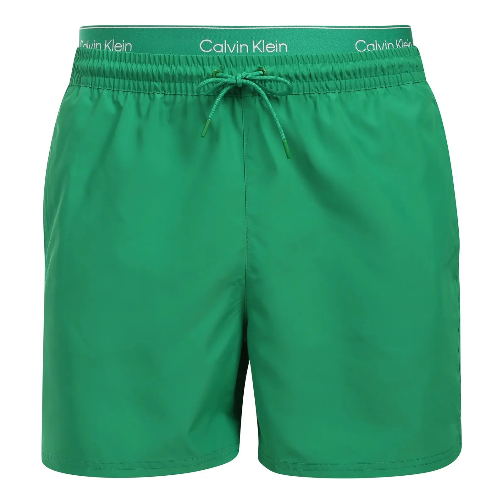 Pánské plavky Calvin Klein zelené (N61023-QCP)