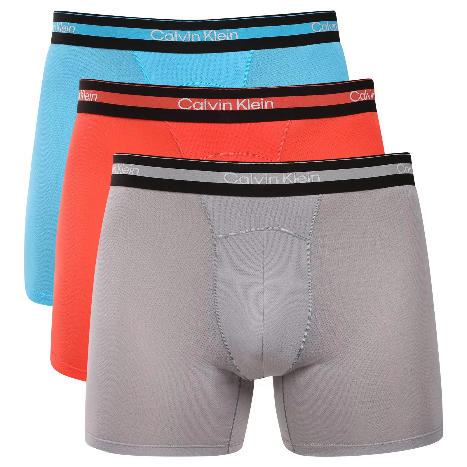 3PACK pánské boxerky Calvin Klein vícebarevné (NB4537-U2U)