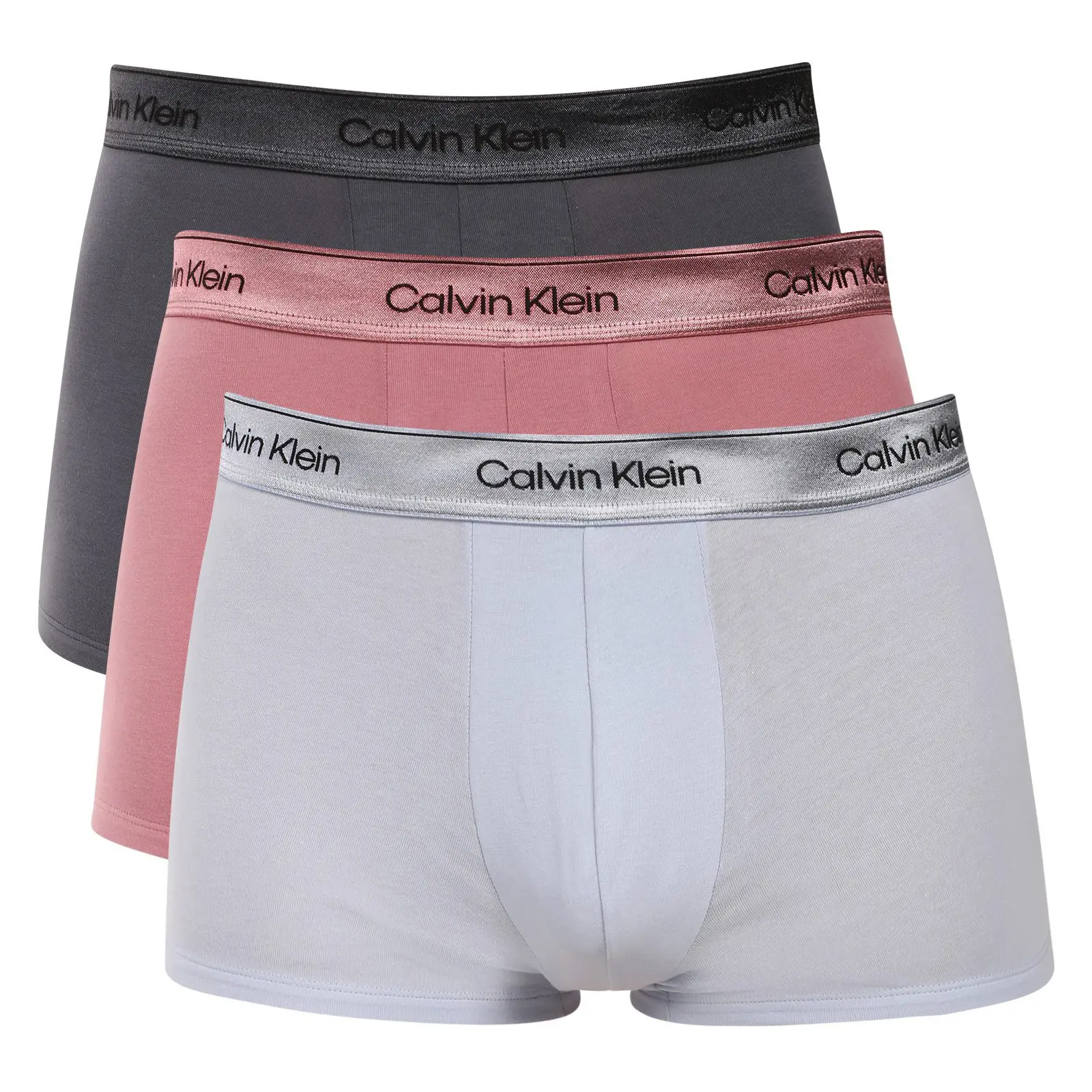 3PACK pánské boxerky Calvin Klein vícebarevné (NB4575-4XM)