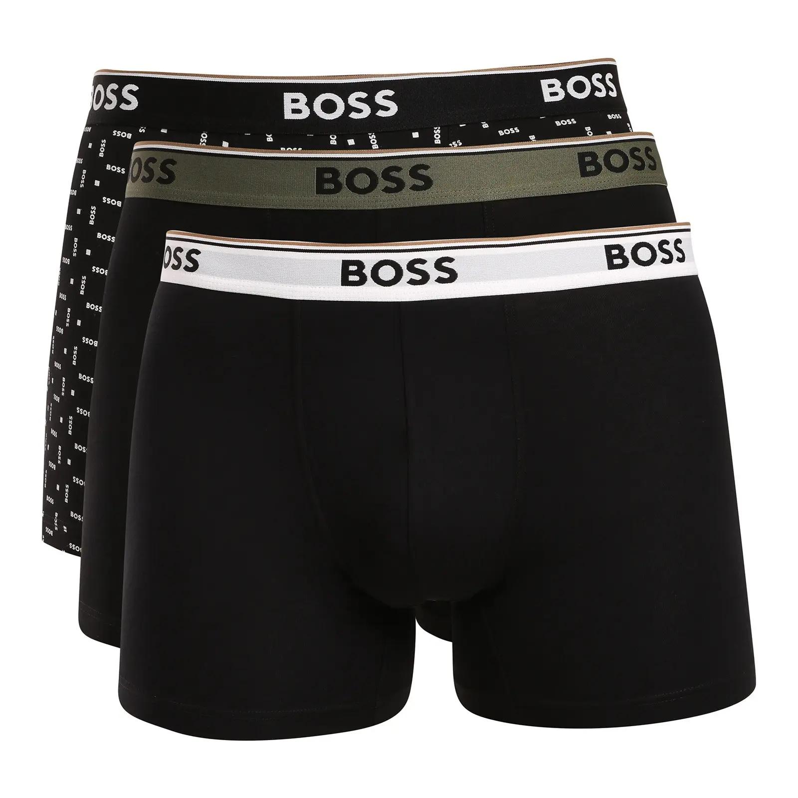 3PACK pánské boxerky BOSS vícebarevné (50554438 003)