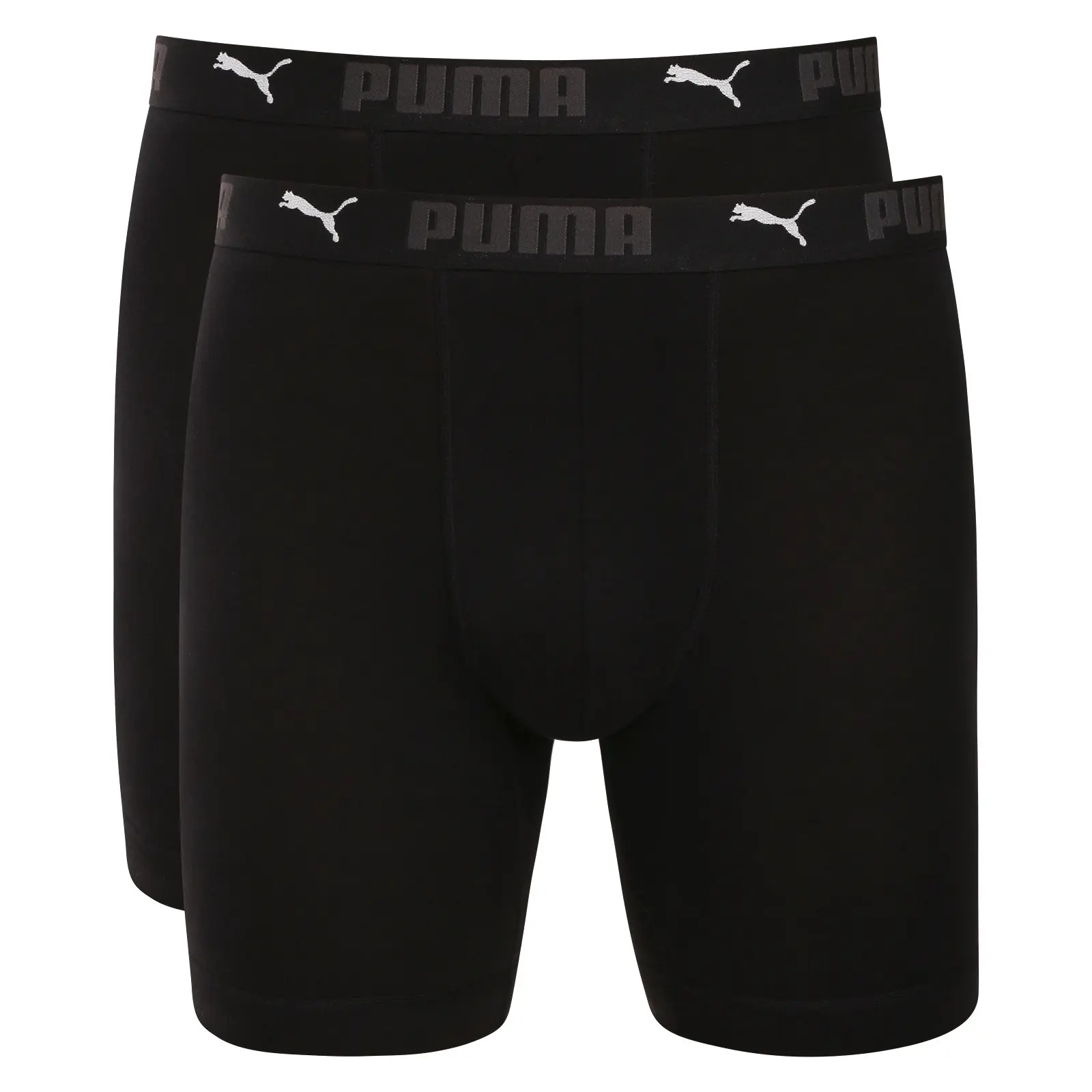 2PACK pánské boxerky Puma sportovní černé (701210964 001)