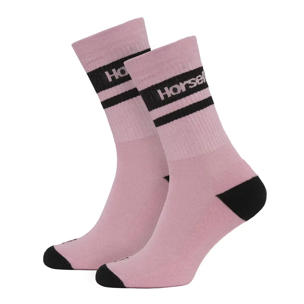 Ponožky Horsefeathers Neely vysoké růžové (AW163C)