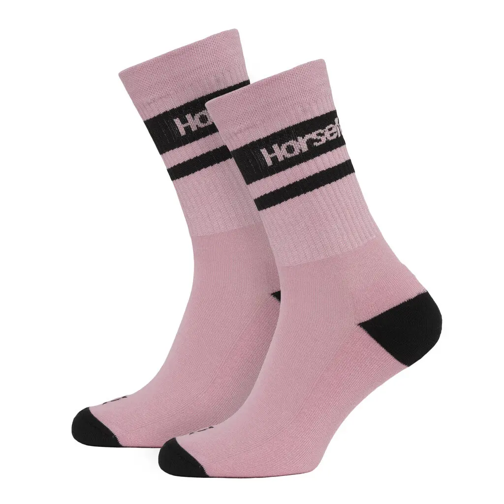 Ponožky Horsefeathers Neely vysoké růžové (AW163C)