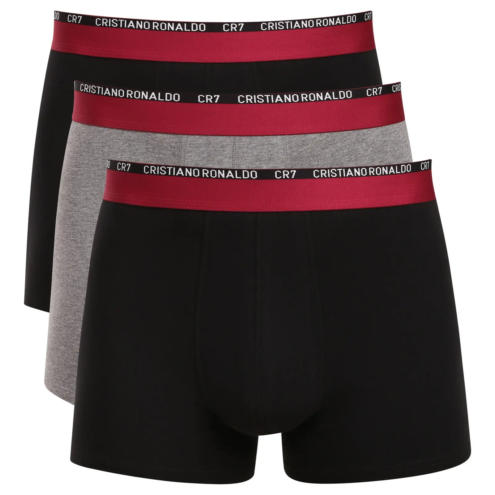3PACK pánské boxerky CR7 vícebarevné (8100-49-2749)
