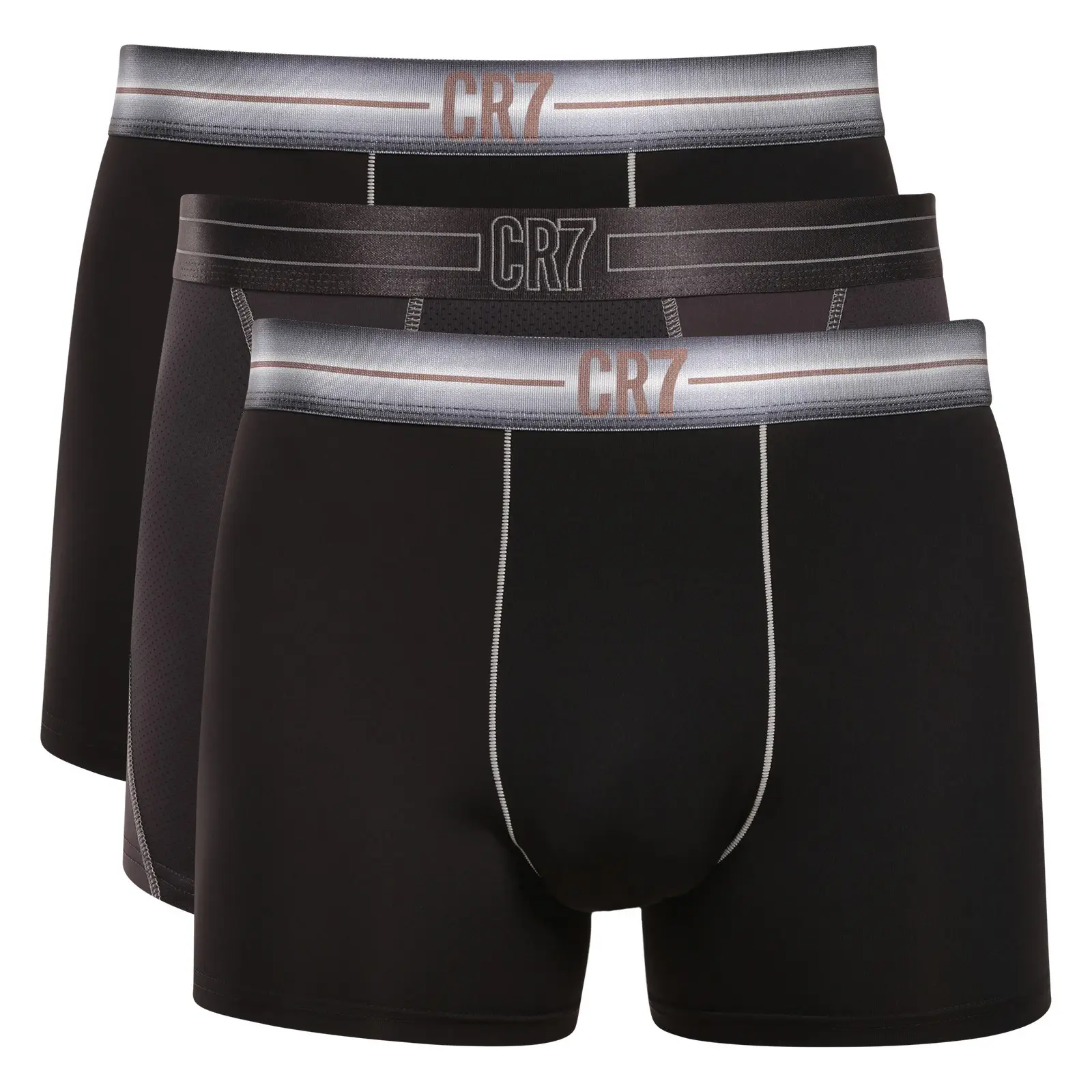 3PACK pánské boxerky CR7 vícebarevné (8516-49-2300)