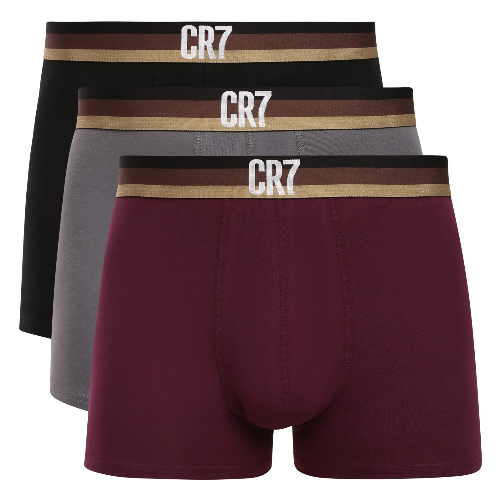 3PACK pánské boxerky CR7 vícebarevné (8100-49-719)