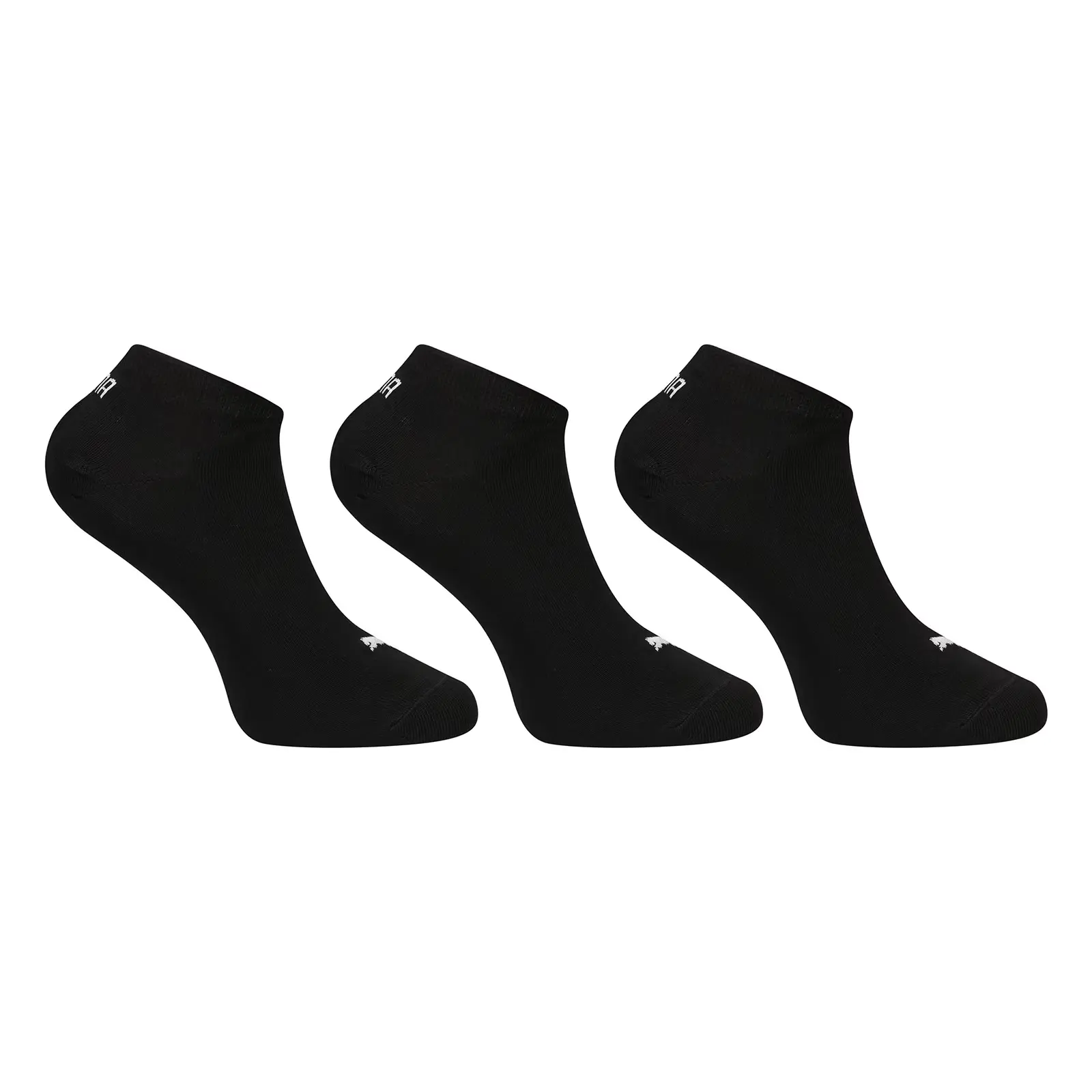 3PACK ponožky Puma nízké černé (701231277 200)