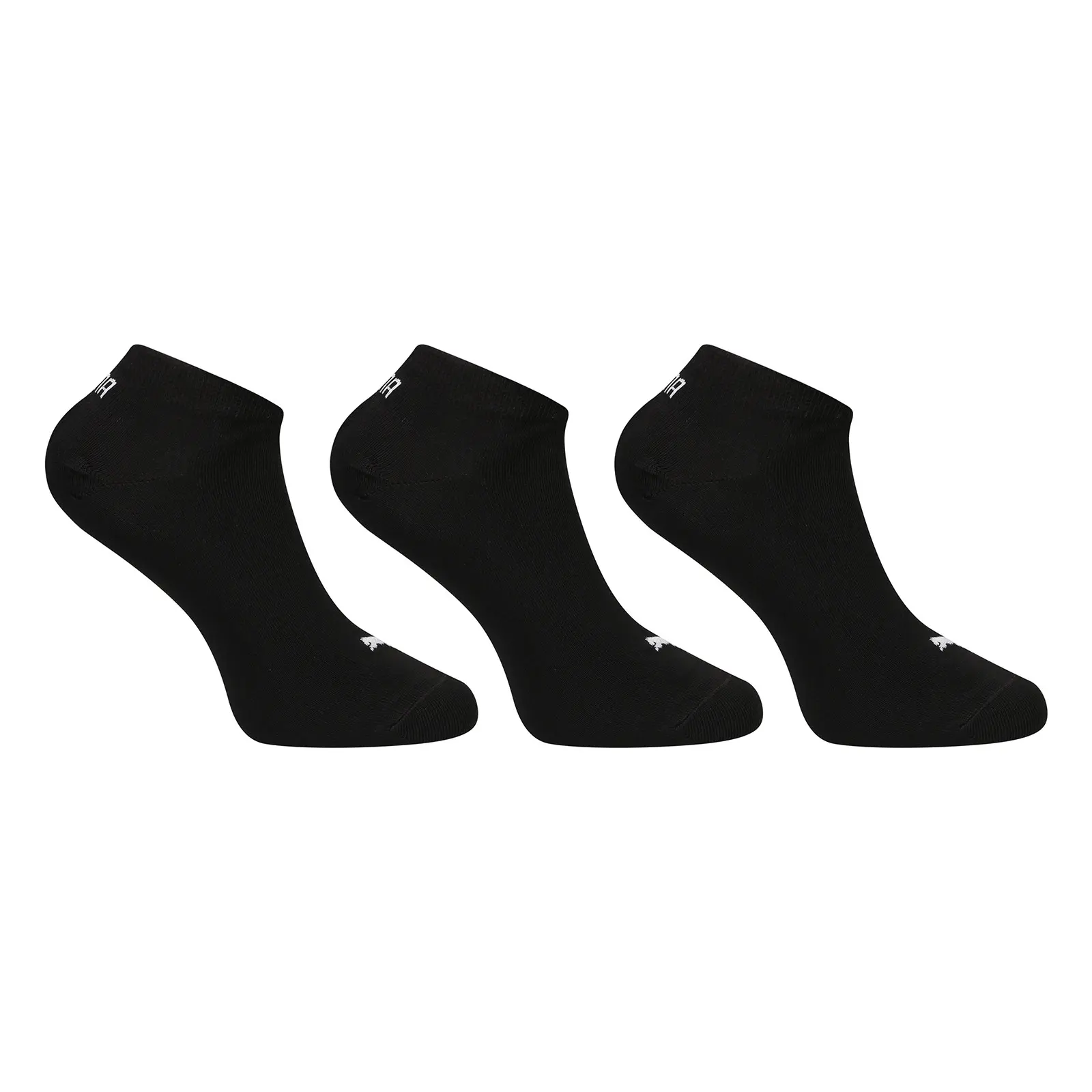 3PACK ponožky Puma nízké černé (701231277 200)