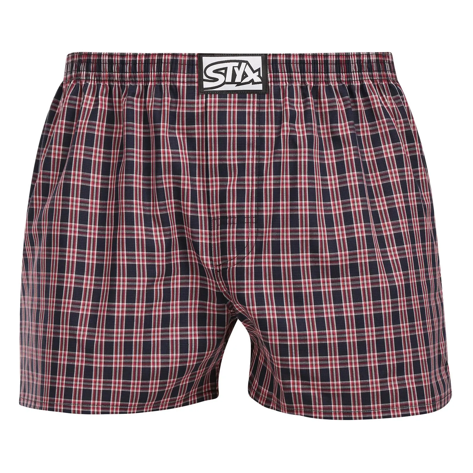 Pánské trenky Styx klasická guma vícebarevné (A303)