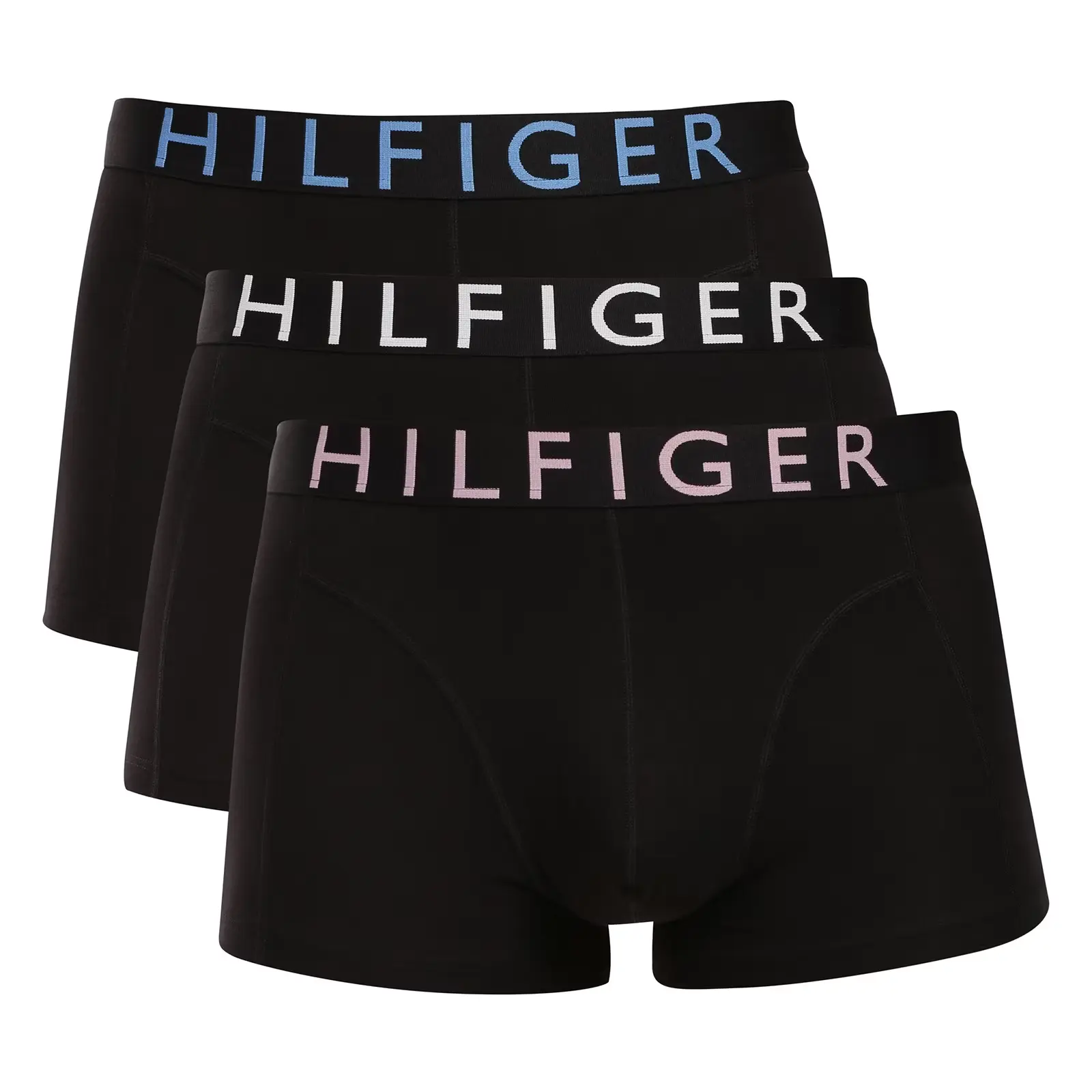 3PACK pánské boxerky Tommy Hilfiger černé (UM0UM03886 0ST) XXL, trenky / trenýrky