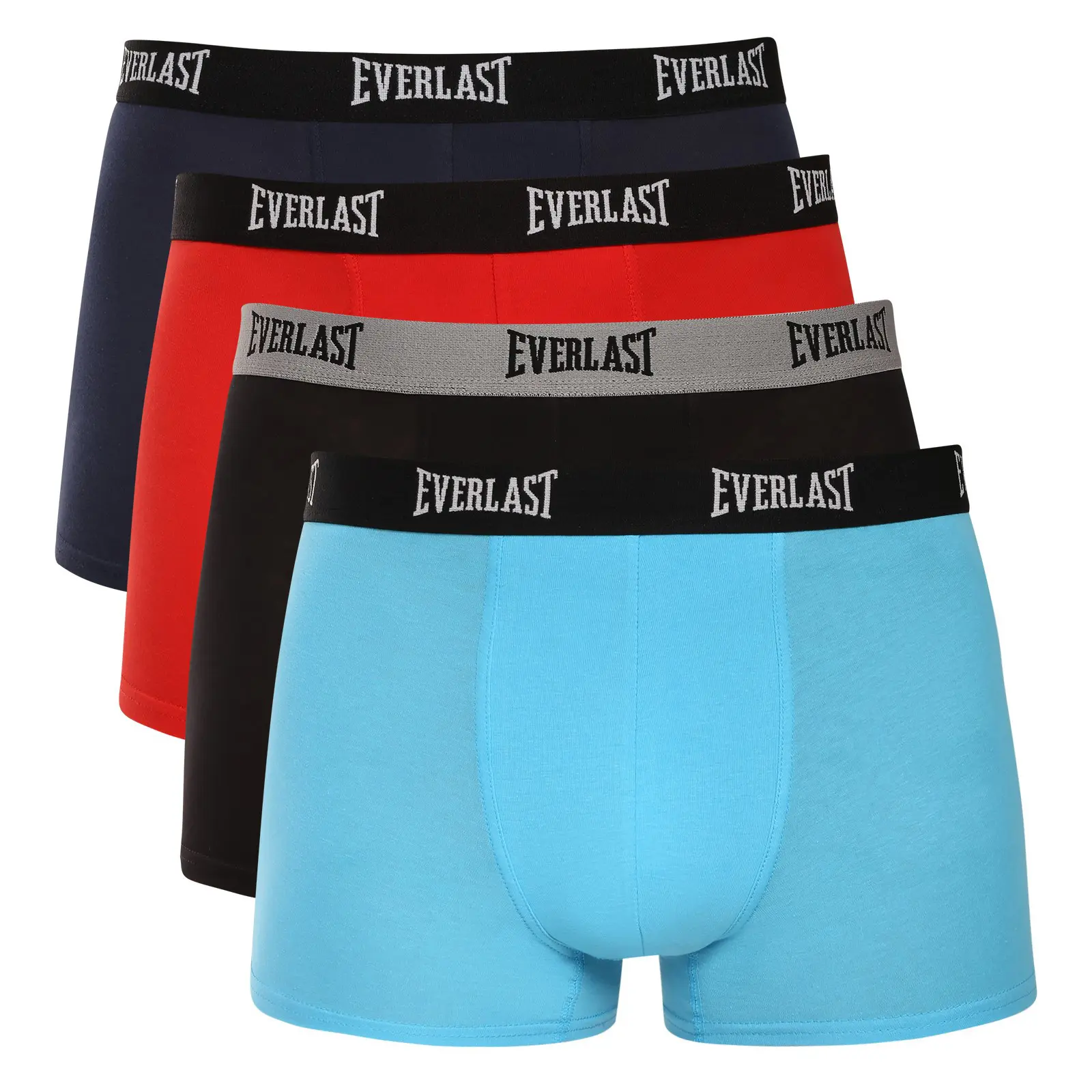 4PACK pánské boxerky Everlast vícebarevné (BM004-X1)