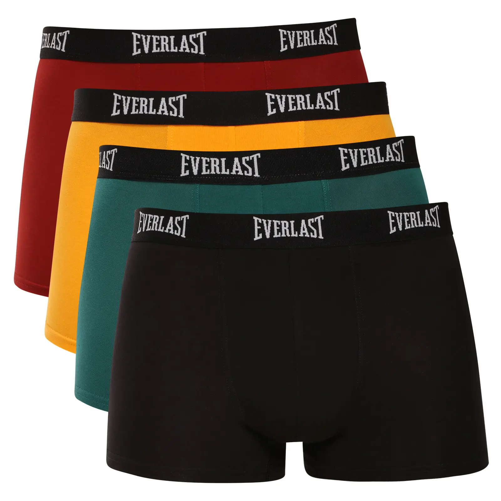 4PACK pánské boxerky Everlast vícebarevné (BM044)