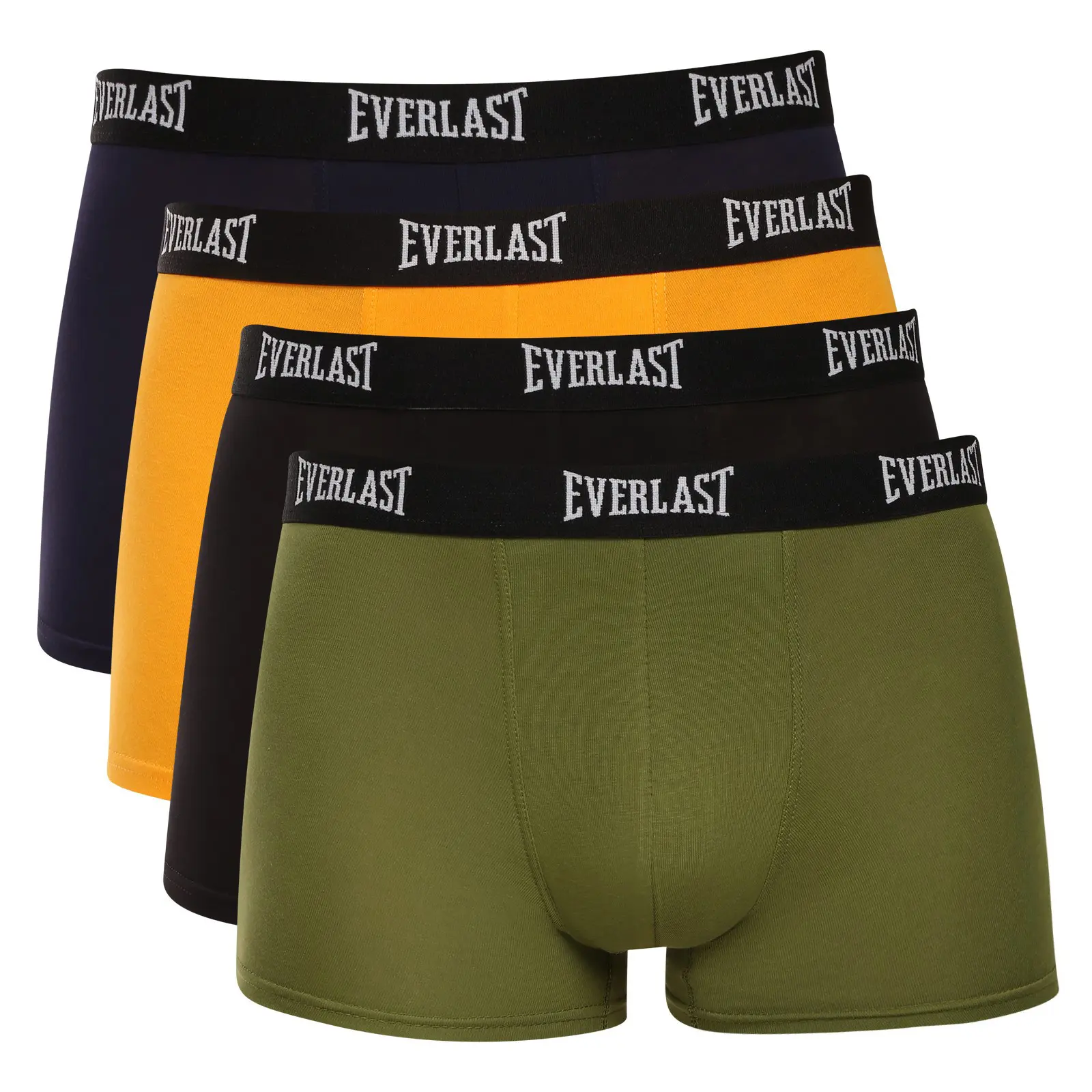 4PACK pánské boxerky Everlast vícebarevné (BM054) M, trenky / trenýrky