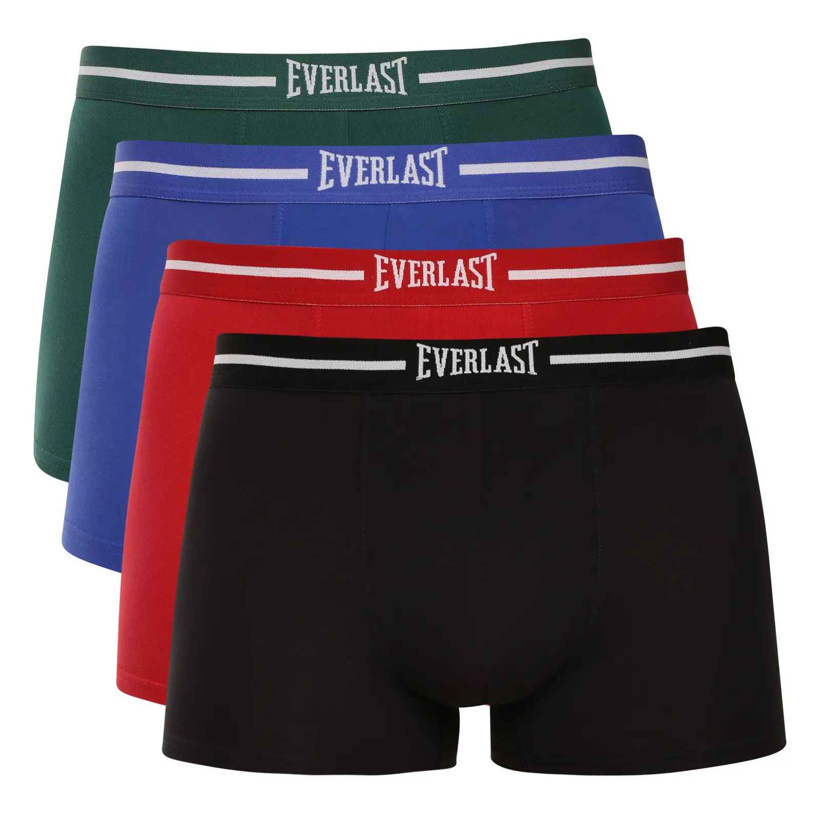 4PACK pánské boxerky Everlast vícebarevné (BM064)