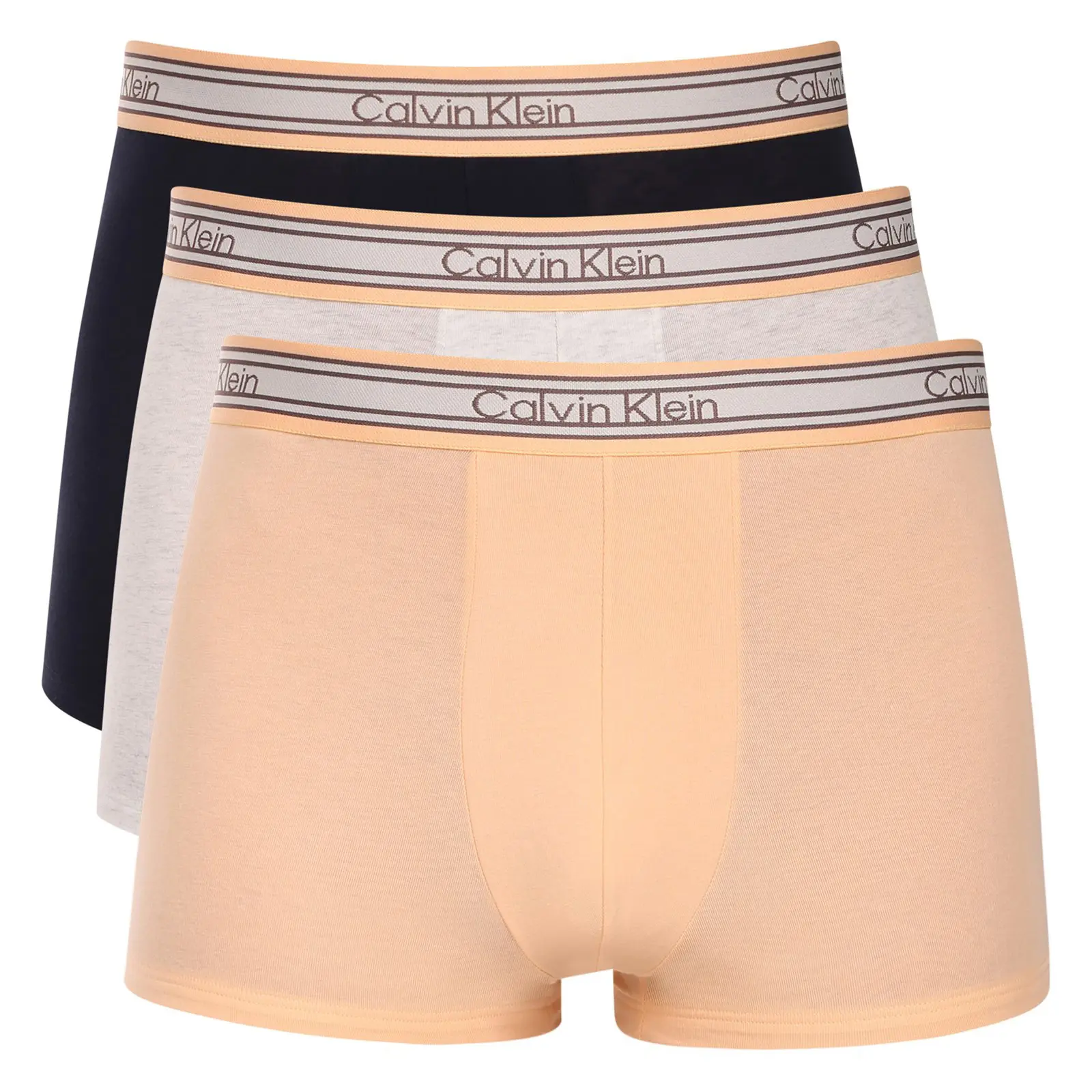 3PACK pánské boxerky Calvin Klein vícebarevné (NB4554-4T6)