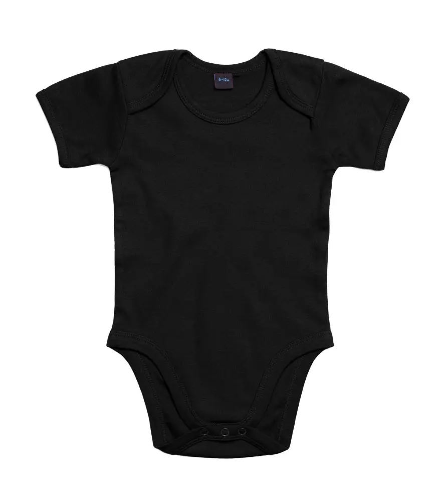 Dětské body Trenýrkárna černé (1TBODC1)