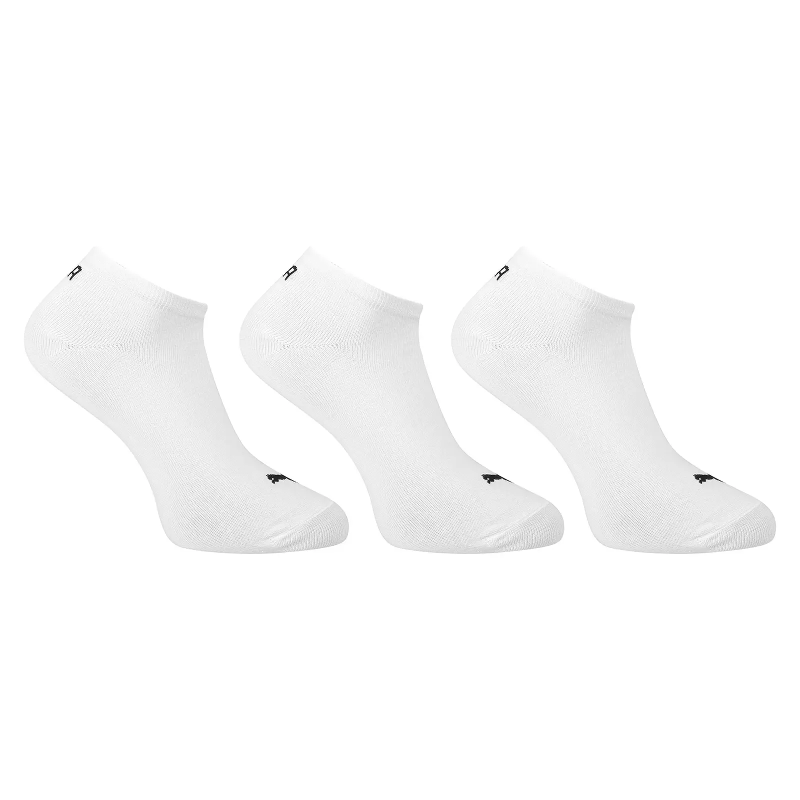 3PACK ponožky Puma nízké bílé (701231277 300)