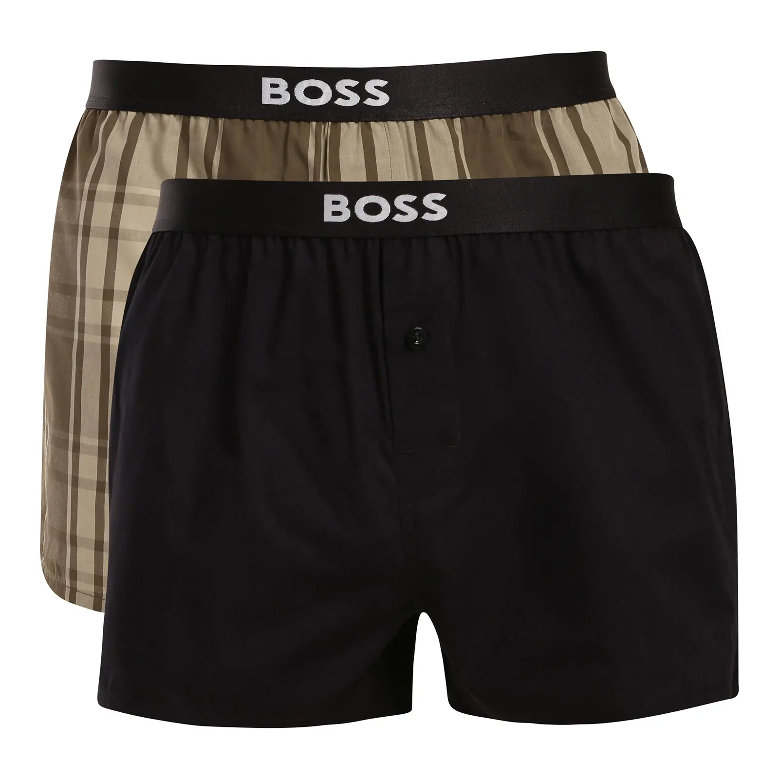2PACK pánské trenky BOSS vícebarevné (50535781 348)