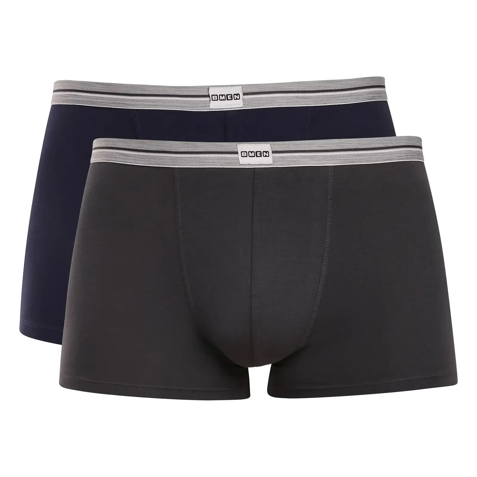 2PACK pánské boxerky Bellinda vícebarevné (BU848318-467)