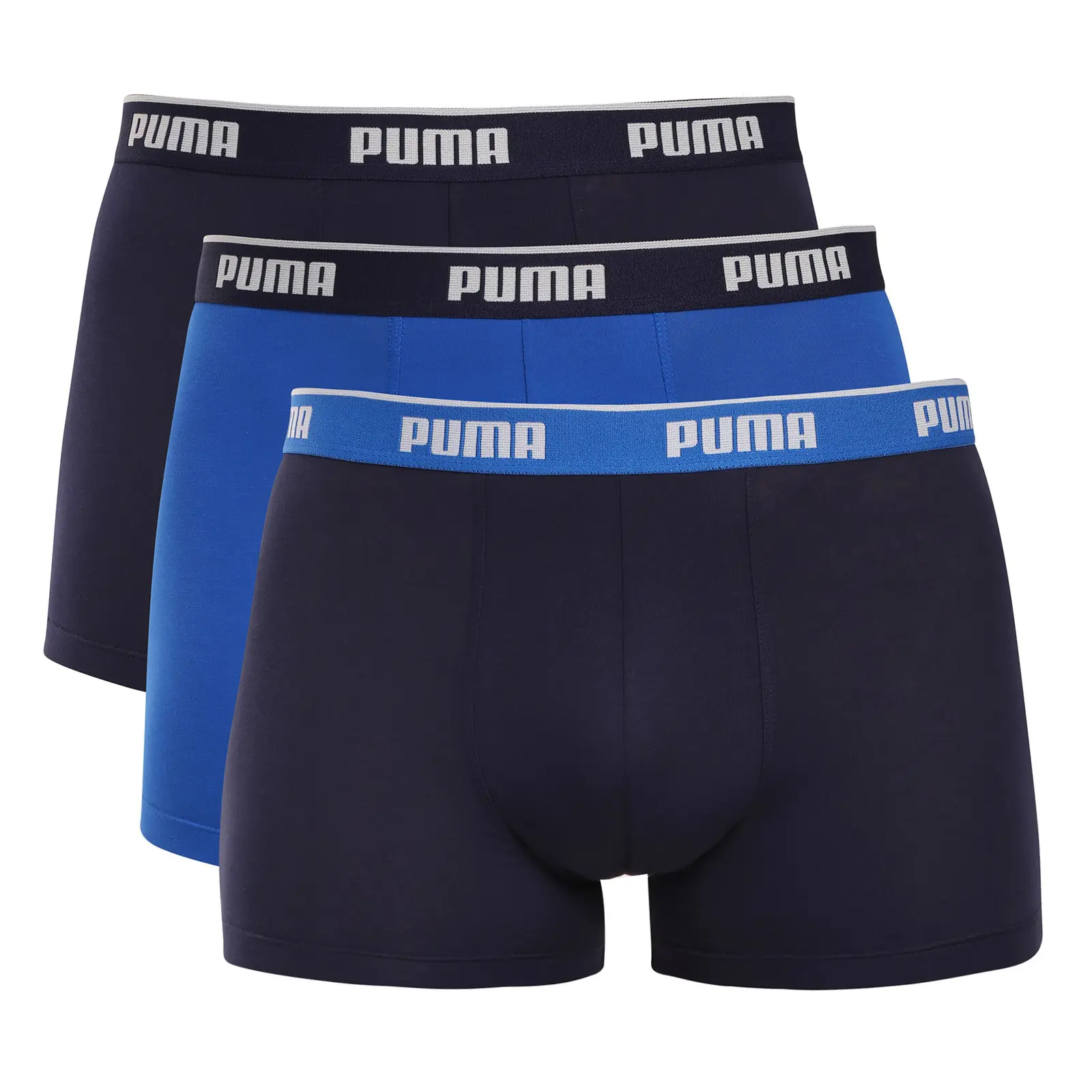 3PACK pánské boxerky Puma vícebarevné (701234187 004)