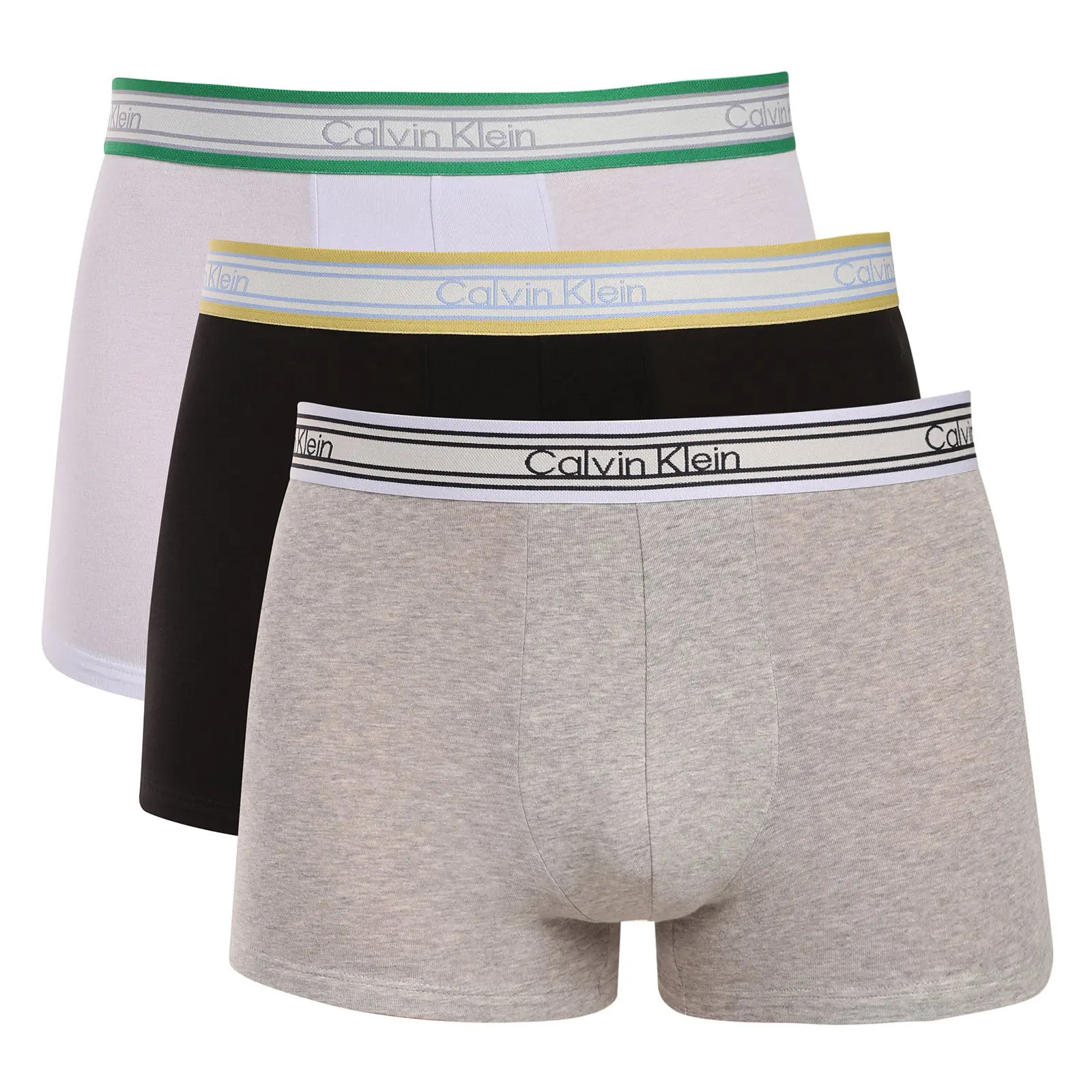 3PACK pánské boxerky Calvin Klein vícebarevné (NB4554-4T5)