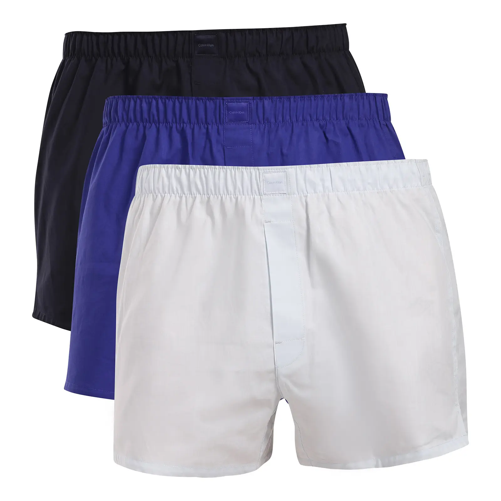 3PACK pánské trenky Calvin Klein vícebarevné (NB4006A-4AS)