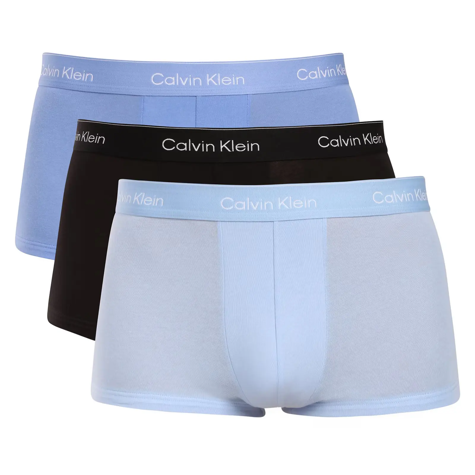 3PACK pánské boxerky Calvin Klein vícebarevné (NB4389-W8O)