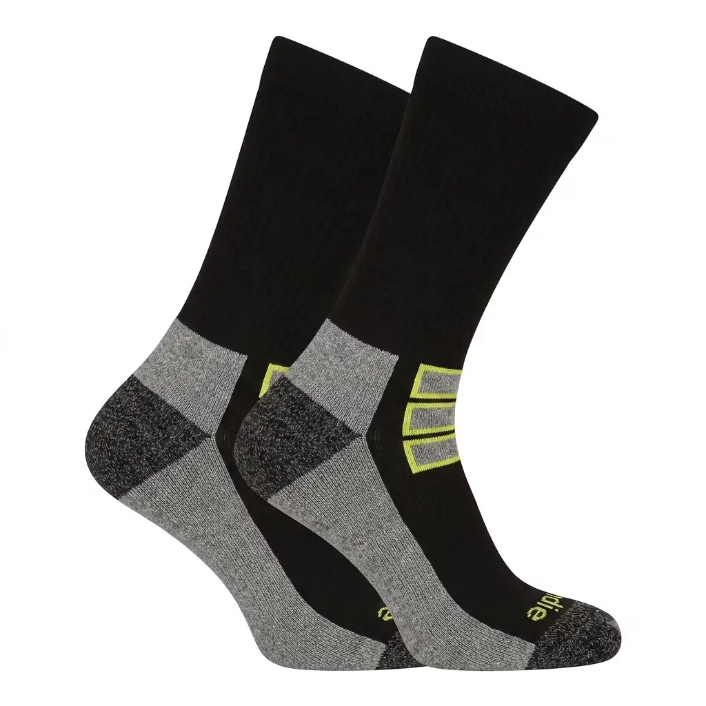 2PACK ponožky Bellinda Outdoor černé (SS485108)
