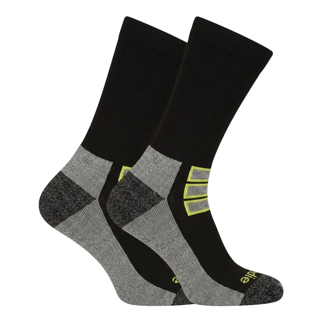 2PACK ponožky Bellinda Outdoor černé (SS485108)