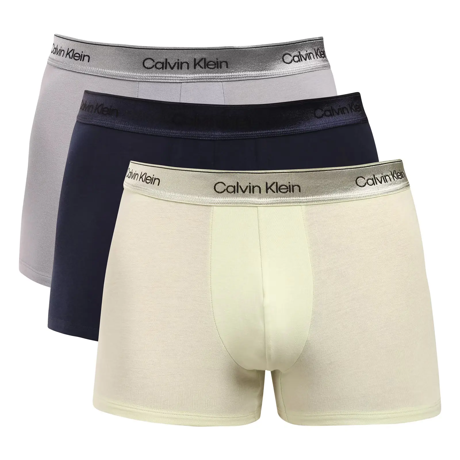 3PACK pánské boxerky Calvin Klein vícebarevné (NB4575-4XR)