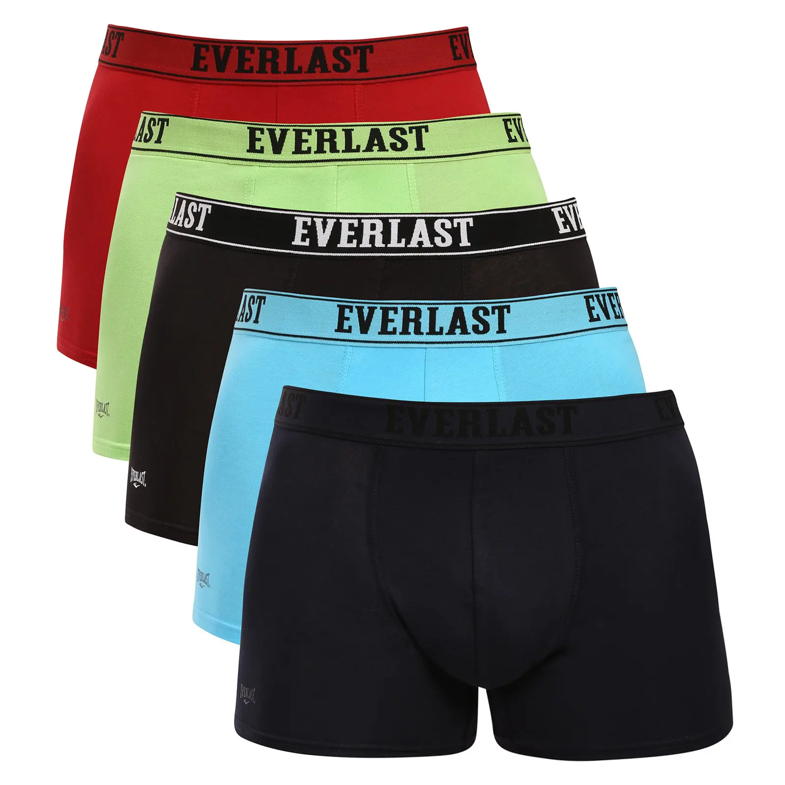 5PACK pánské boxerky Everlast vícebarevné (BM005-02) M, trenky / trenýrky