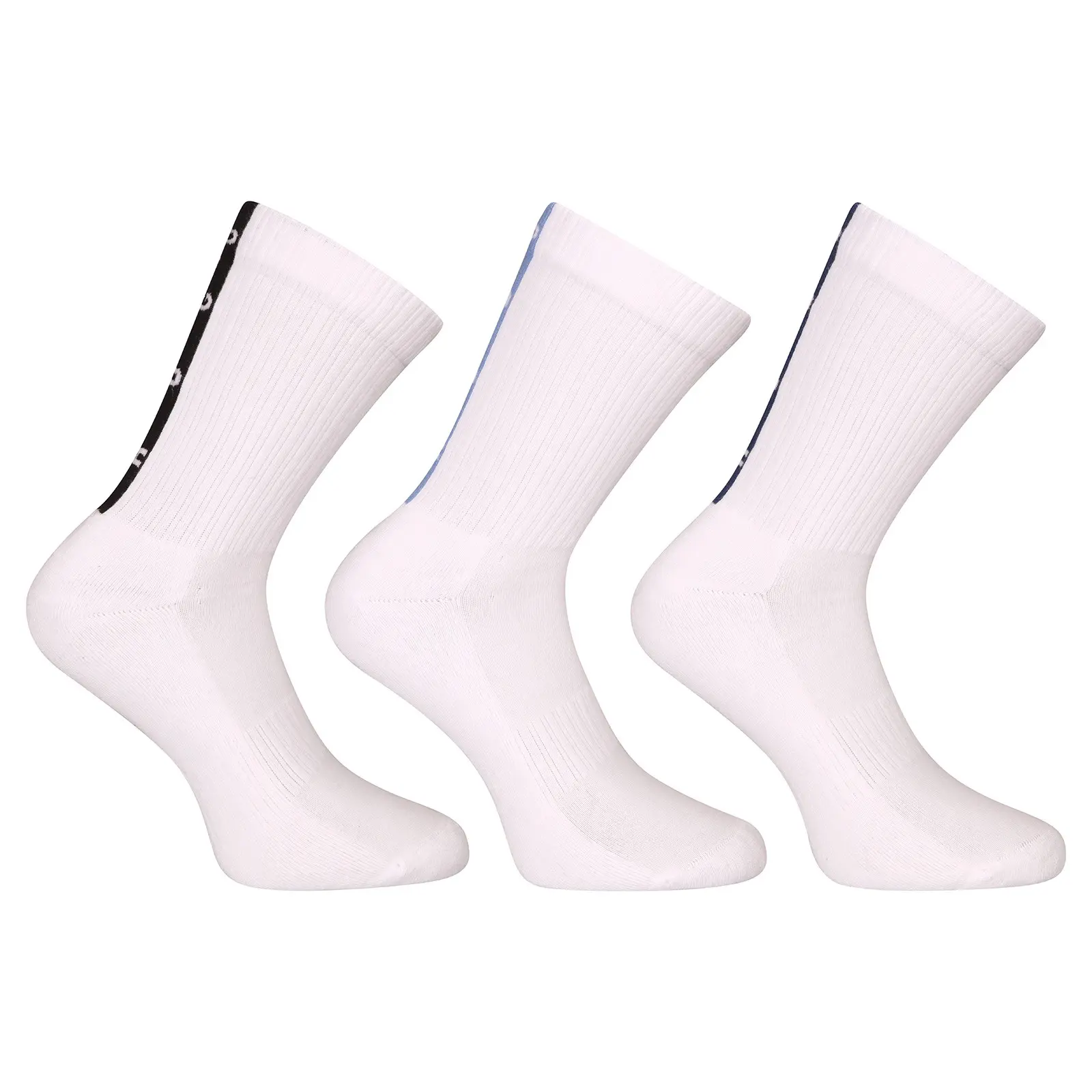 3PACK ponožky HUGO vysoké bílé (50564876 100)
