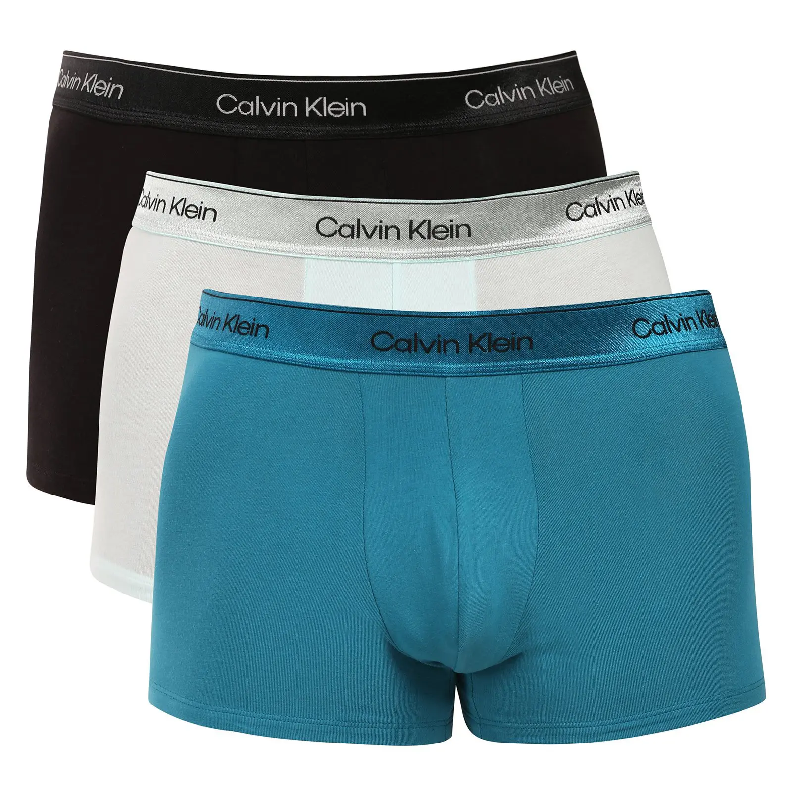 3PACK pánské boxerky Calvin Klein vícebarevné (NB4575-4XQ)