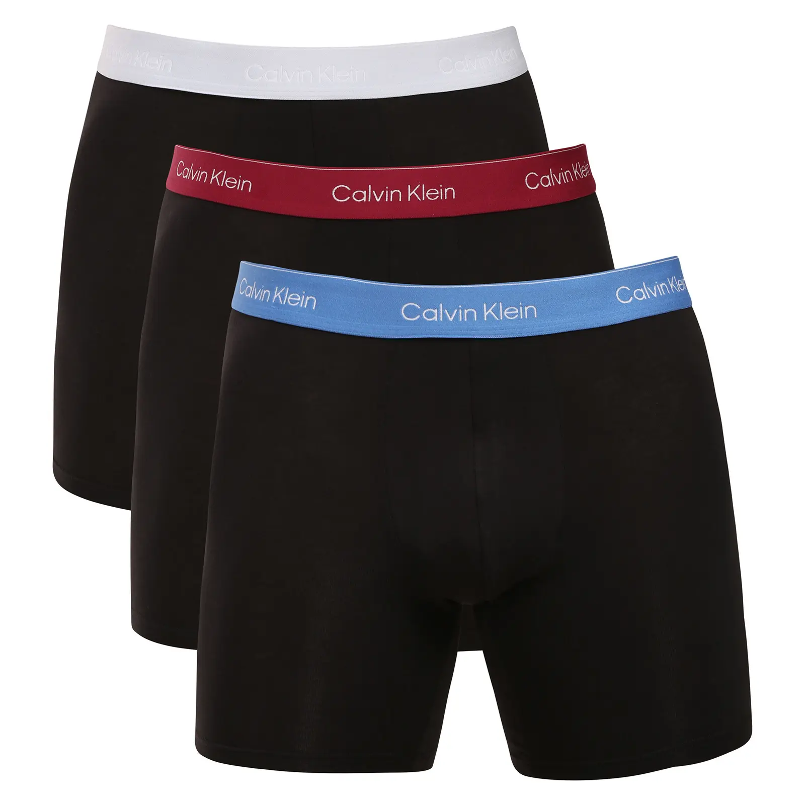 3PACK pánské boxerky Calvin Klein černé (NB4394-4M5) L, trenky / trenýrky