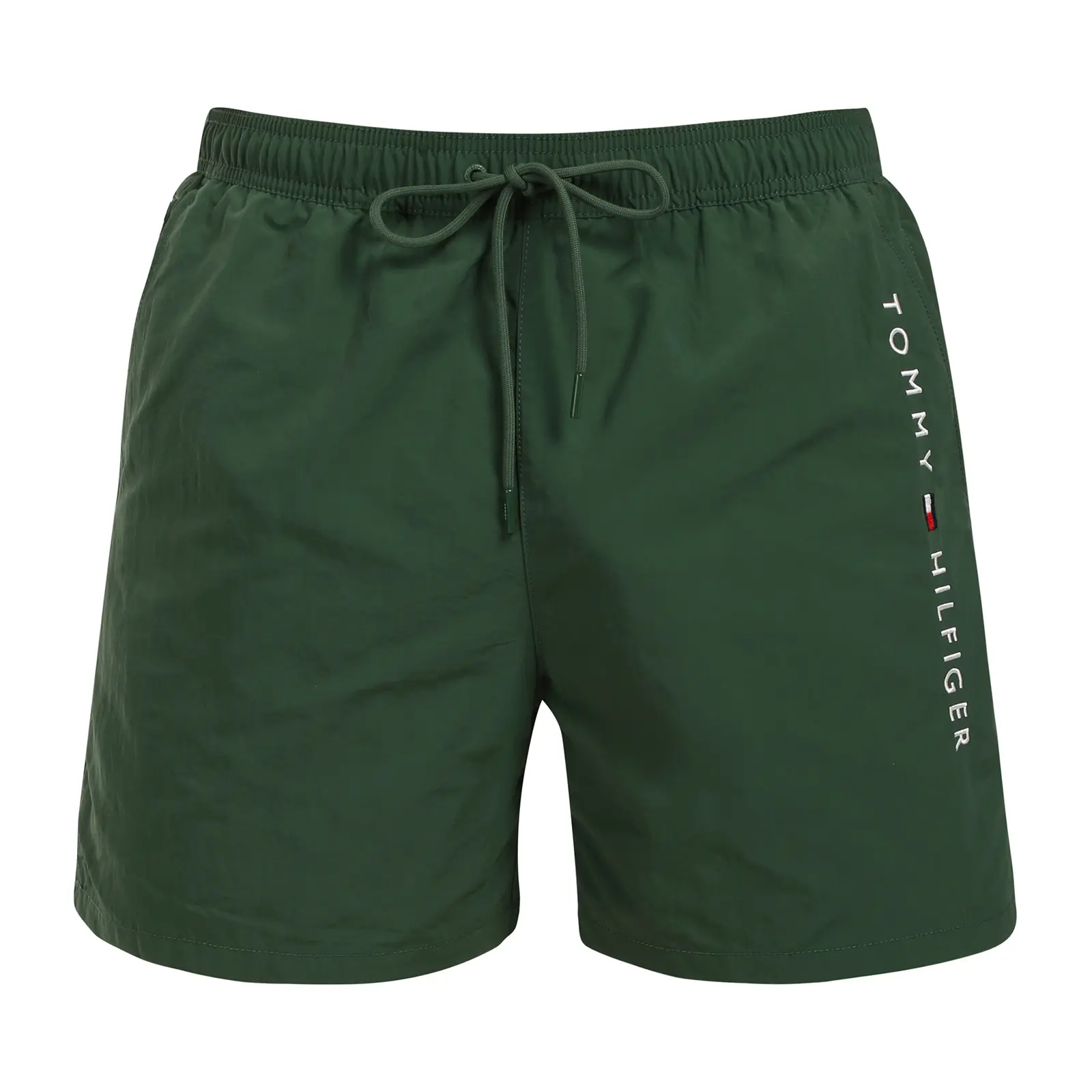Pánské plavky Tommy Hilfiger zelené (UM0UM03748 L2N)