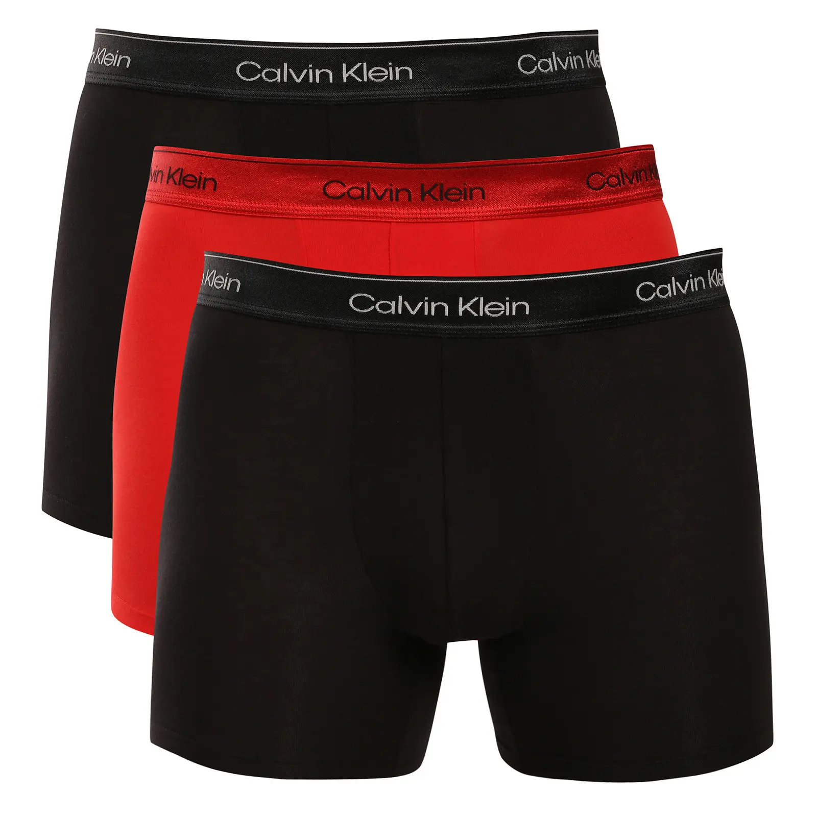 3PACK pánské boxerky Calvin Klein vícebarevné (NB4576-4O4)