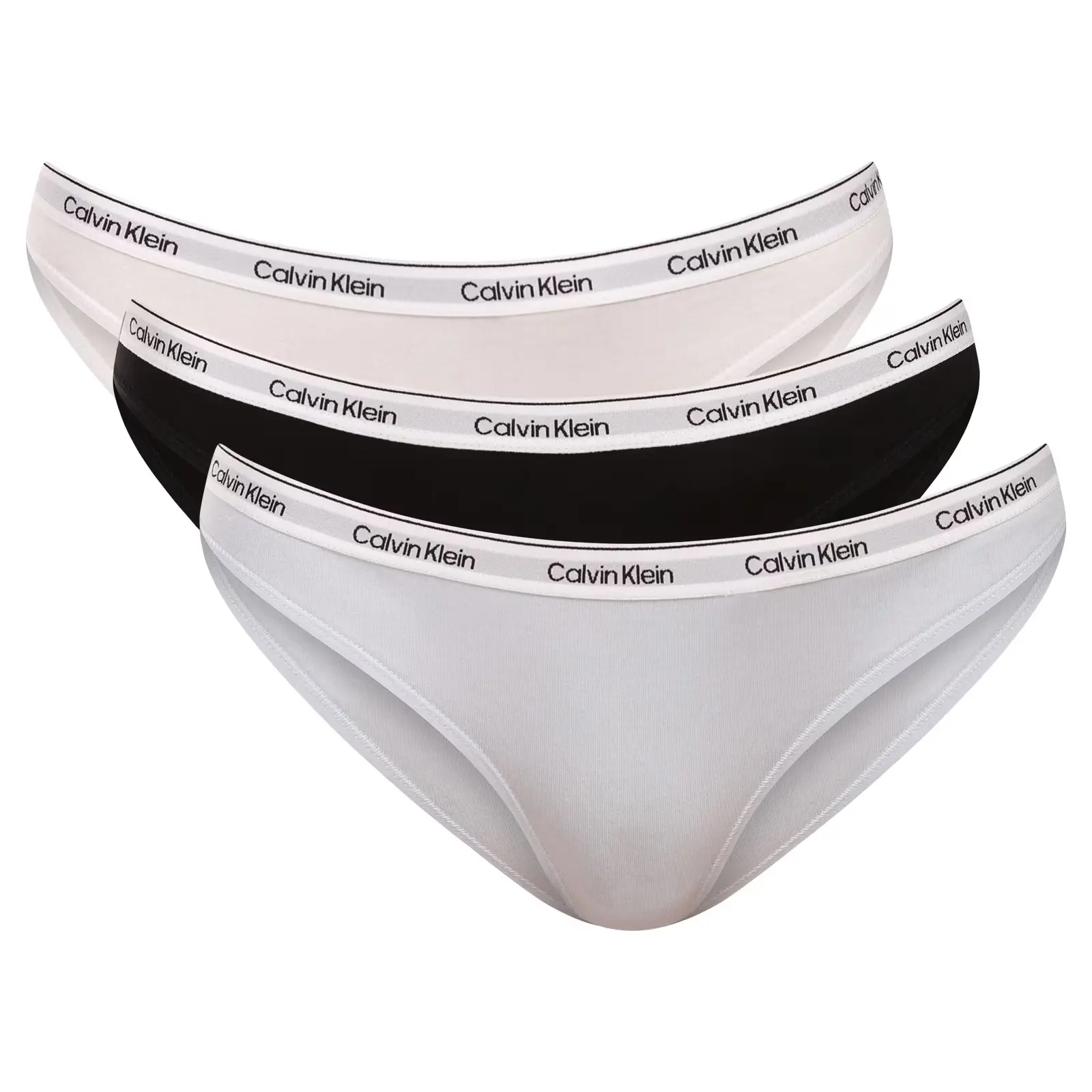 3PACK dámská tanga Calvin Klein vícebarevná (QD5209-GG2)