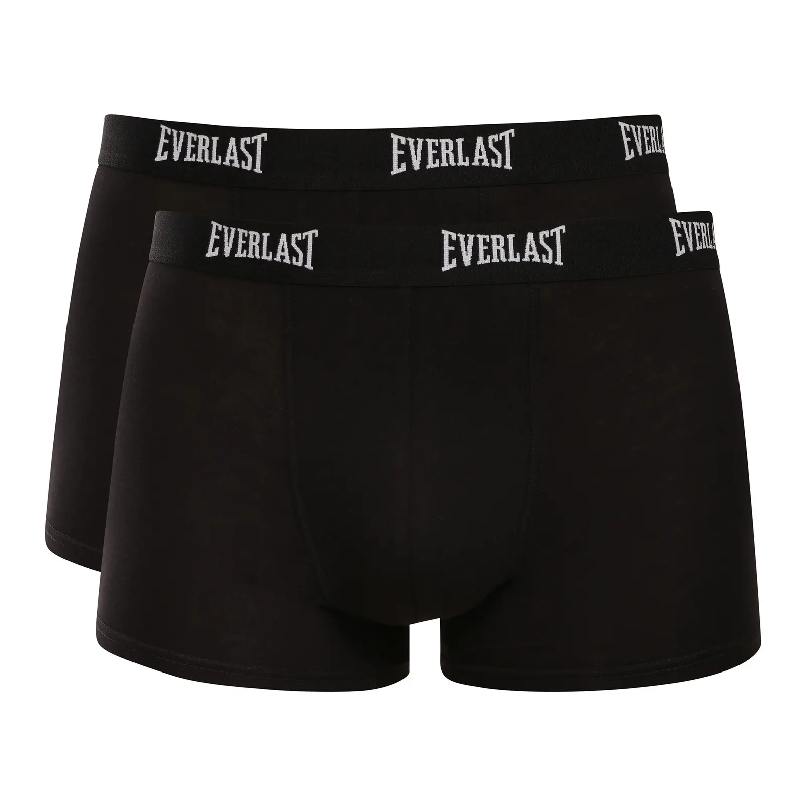 2PACK pánské boxerky Everlast černé (BM002-black/black)