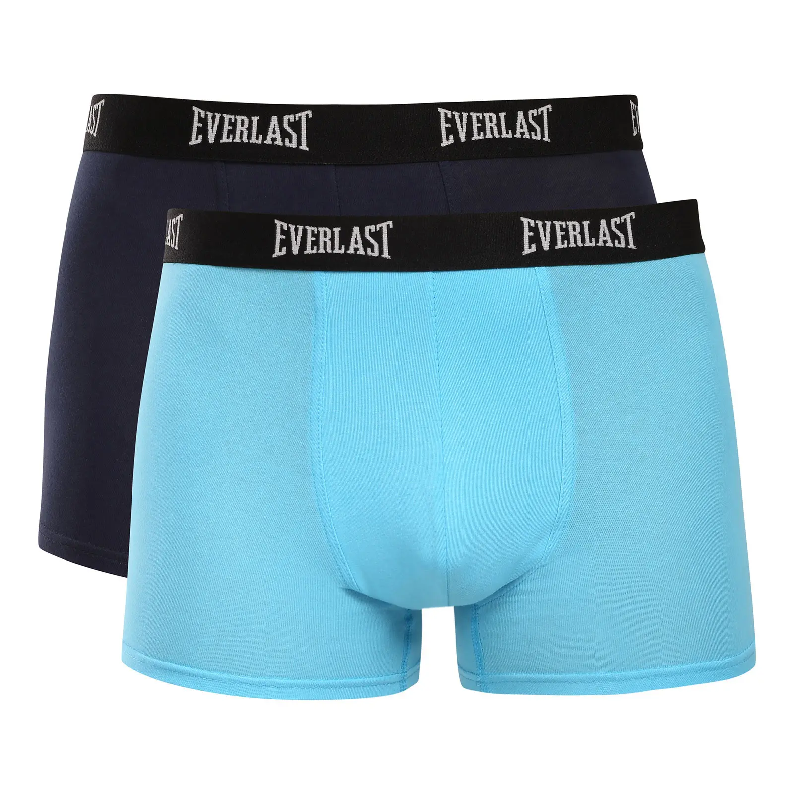 2PACK pánské boxerky Everlast vícebarevné (BM002-jeans/blue)