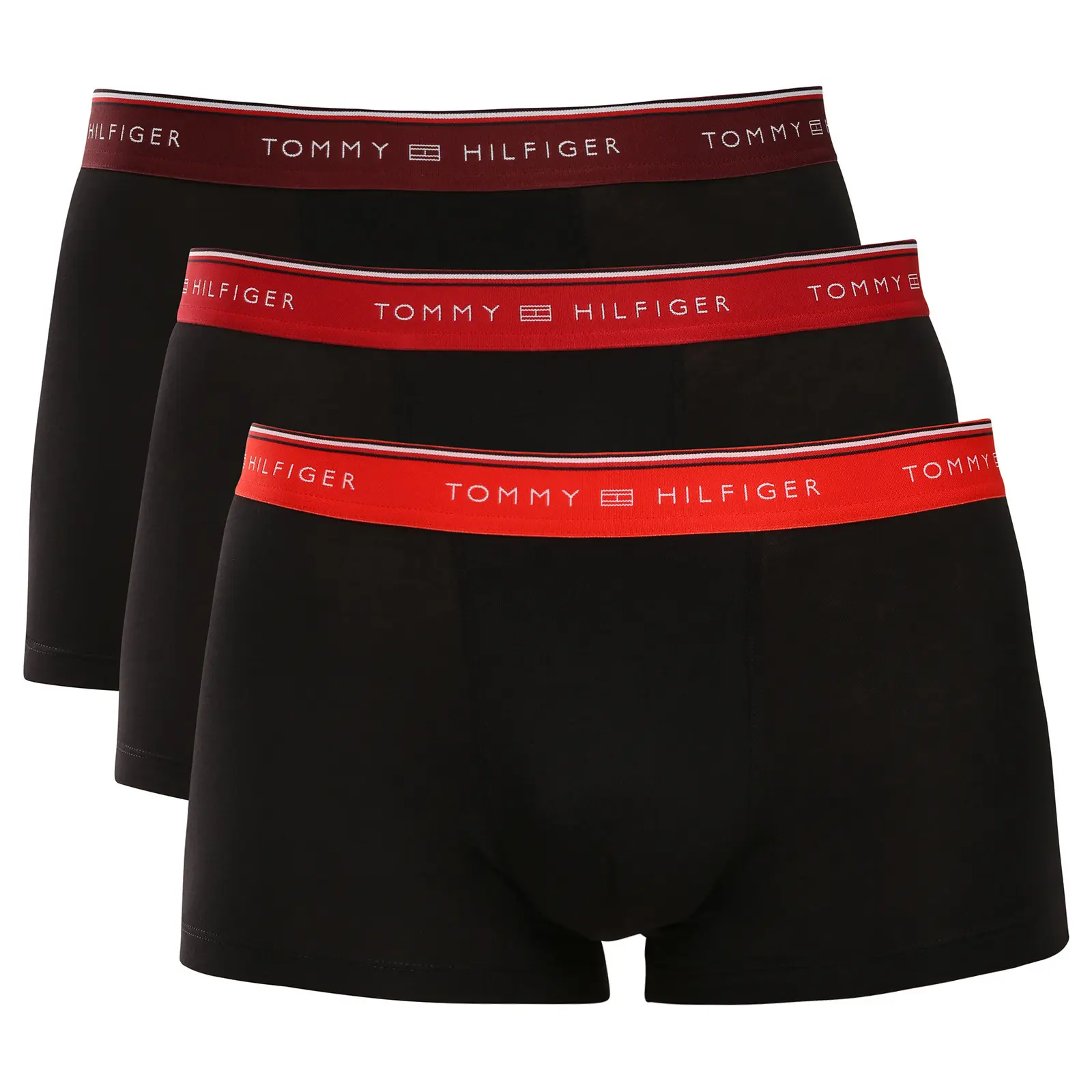 3PACK pánské boxerky Tommy Hilfiger černé (UM0UM03976 0TT)