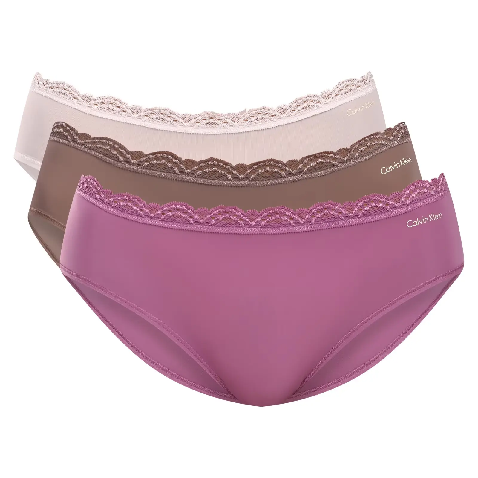 3PACK dámské kalhotky Calvin Klein vícebarevné (QD5302-I0O)