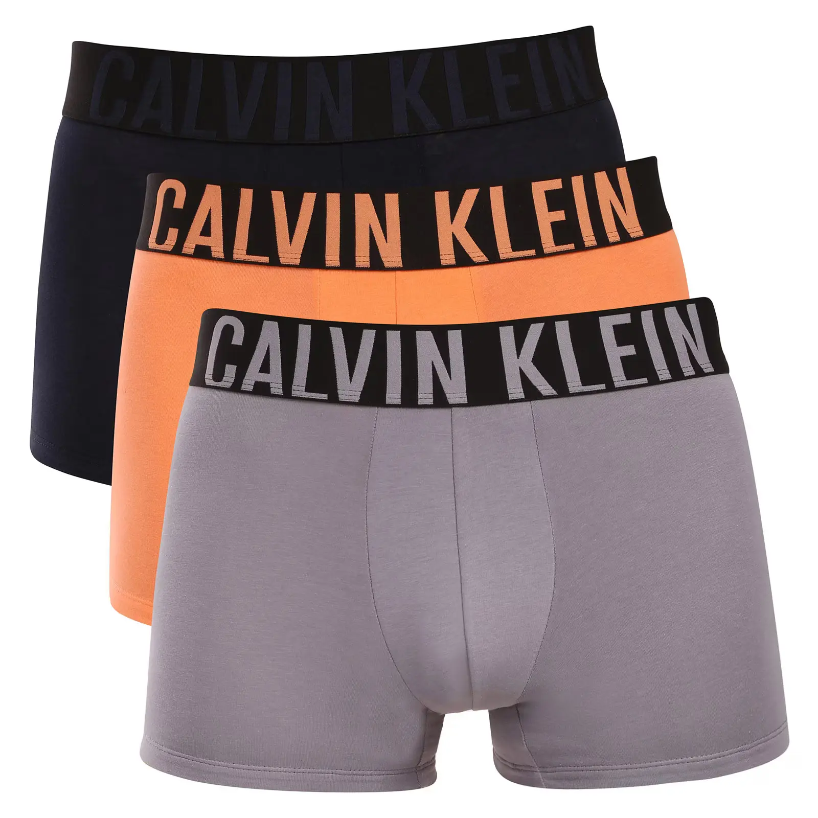 3PACK pánské boxerky Calvin Klein vícebarevné (NB3608A-681)