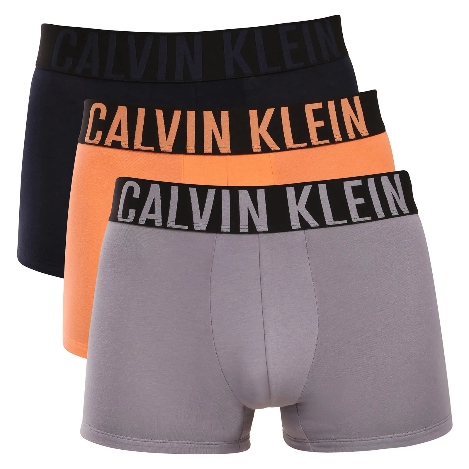 3PACK pánské boxerky Calvin Klein vícebarevné (NB3608A-681)
