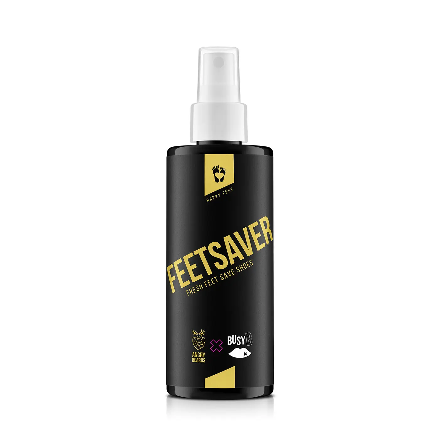 Deodorant na nohy Angry Beards FeetSaver Happy Feet 2.0 200 ml