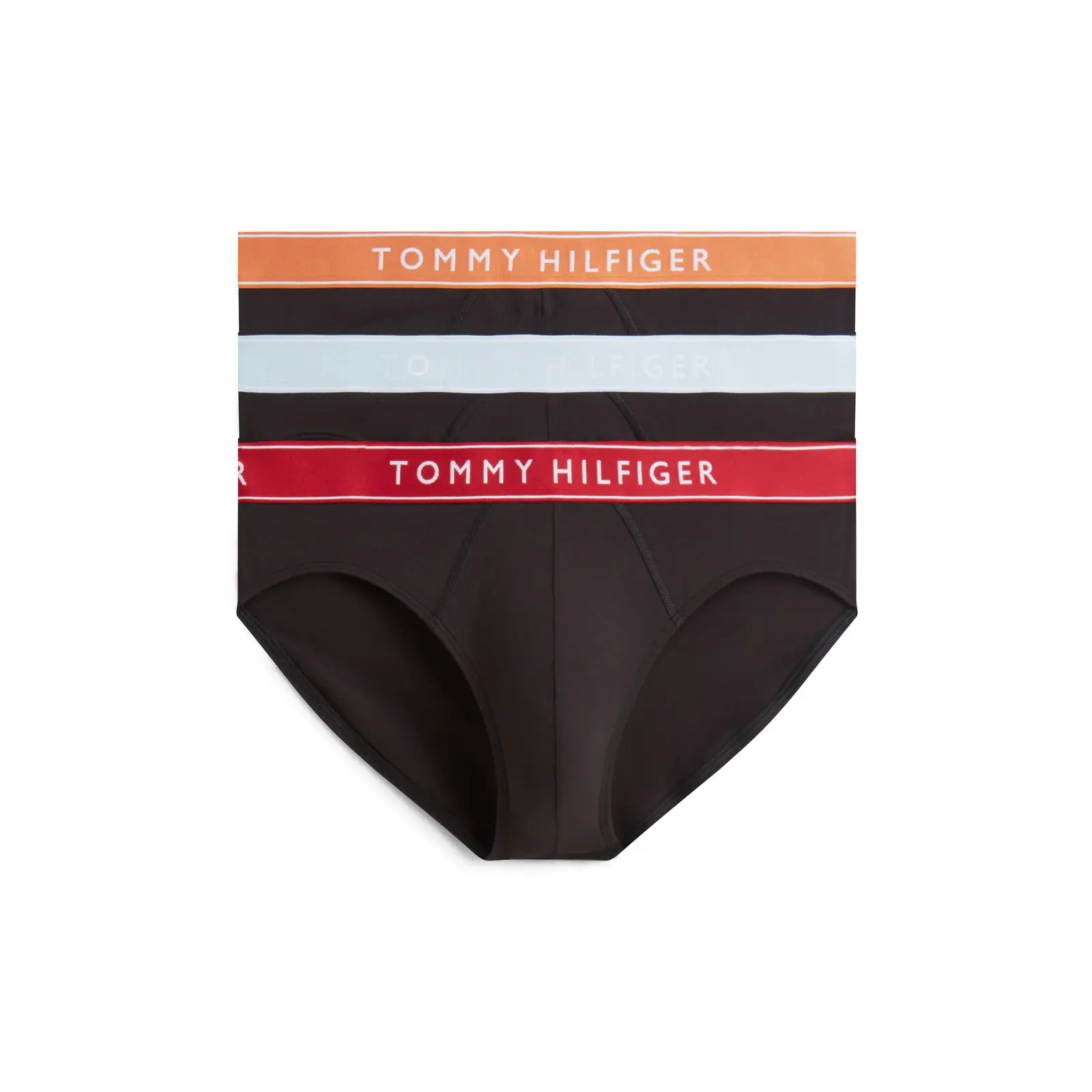 3PACK pánské slipy Tommy Hilfiger černé (UM0UM03856 0XD)
